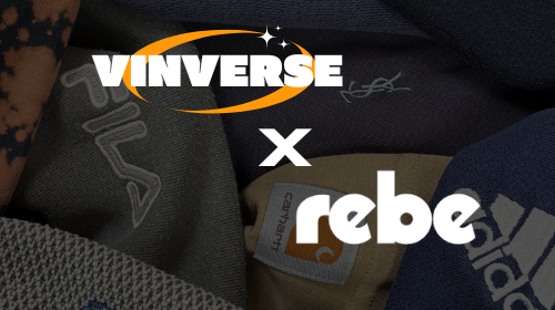 Rebe Vinverse Vintage Second Hand