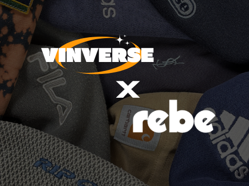 Rebe Vinverse Vintage Second Hand