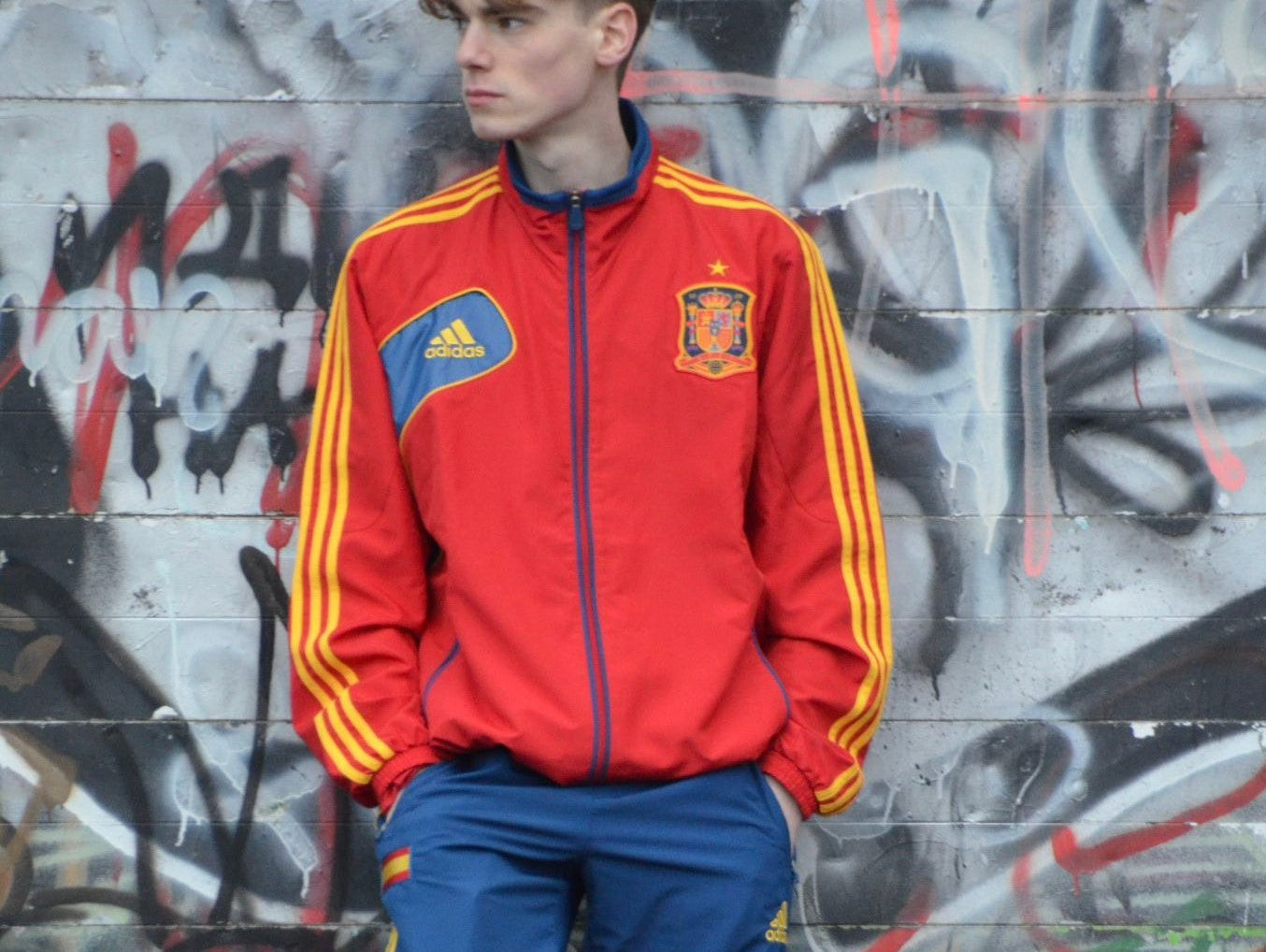 Adidas 2000s Spanien Tracksuit