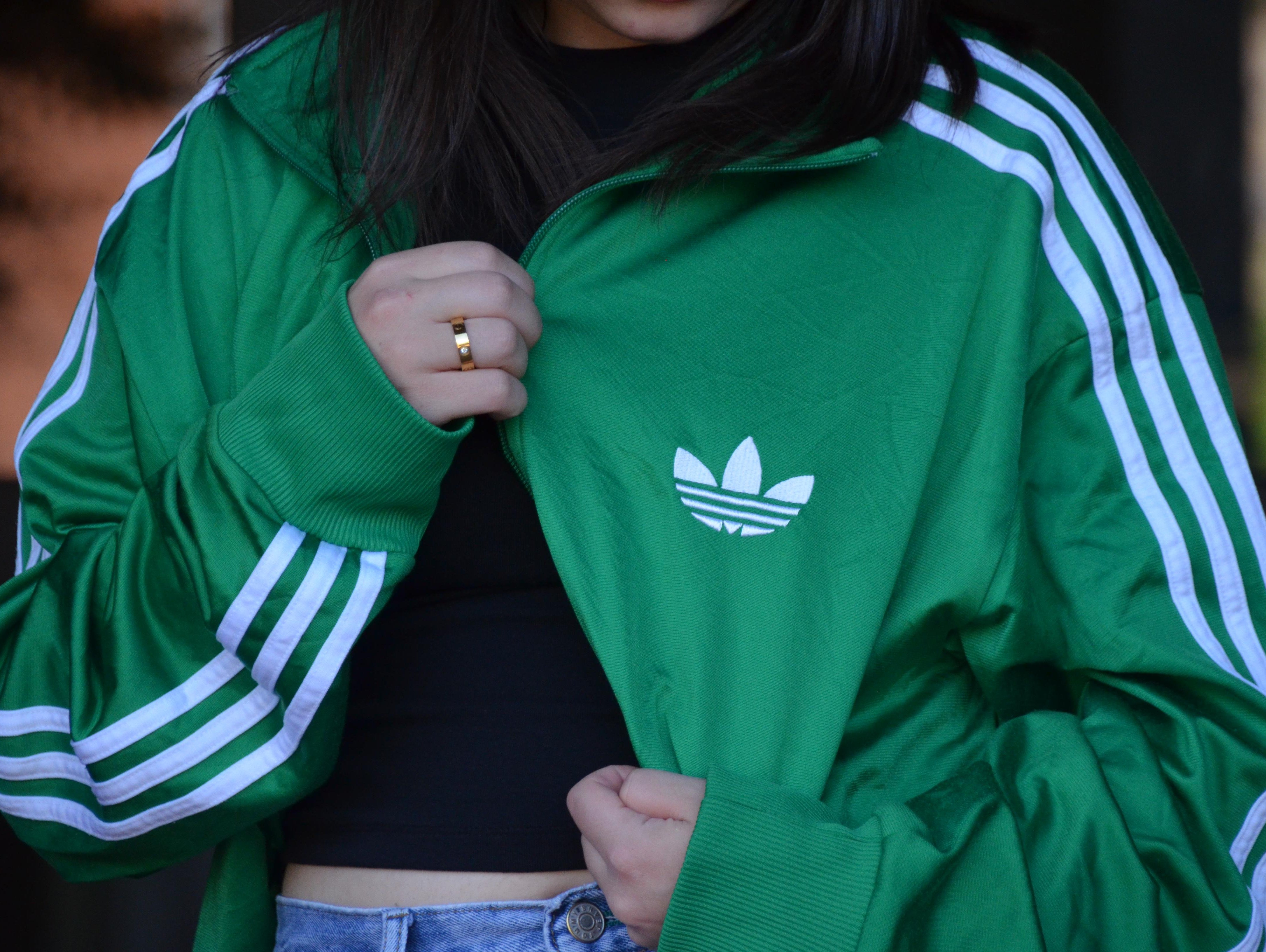 Adidas Firebird Trainingsjacke 90s