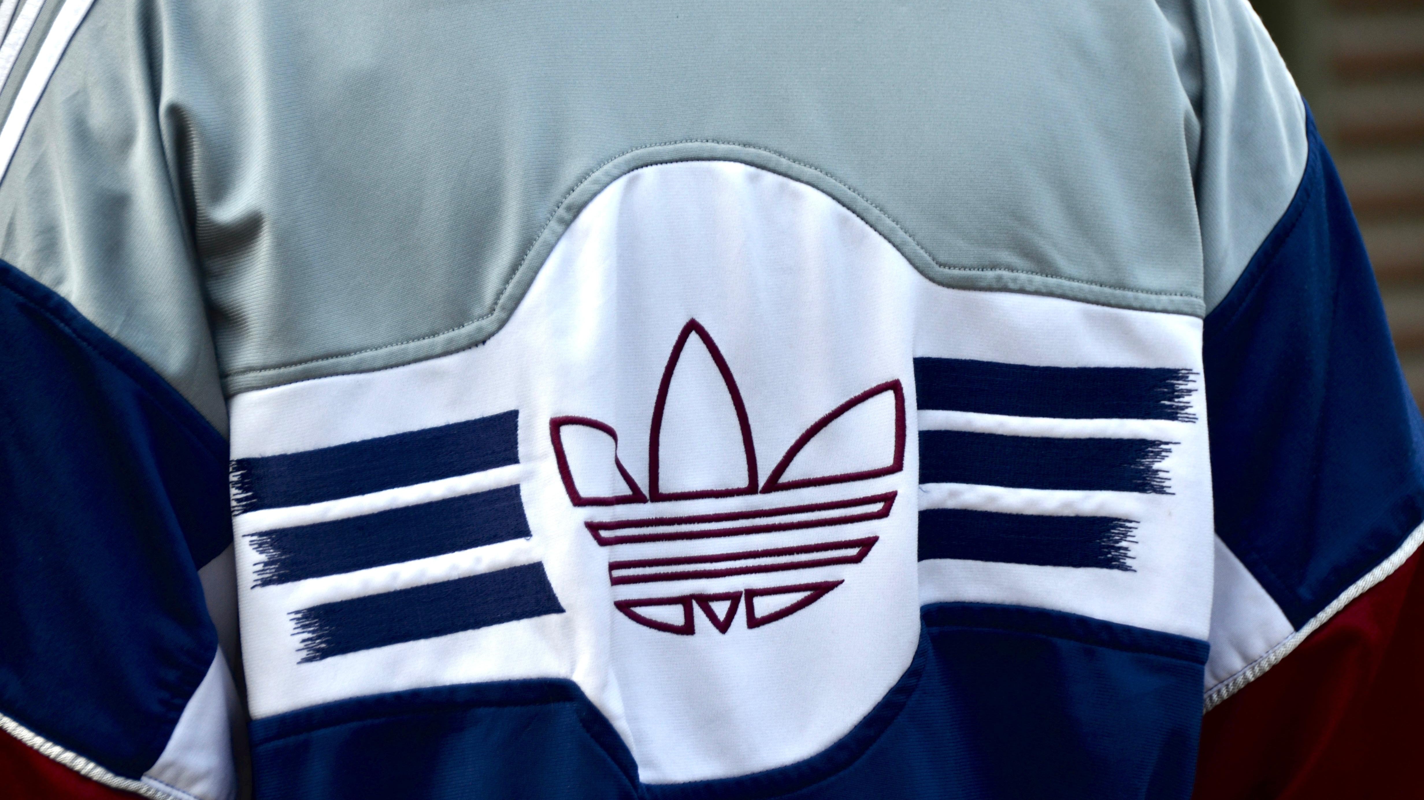 Adidas Vintage Trainingsjacke 90s