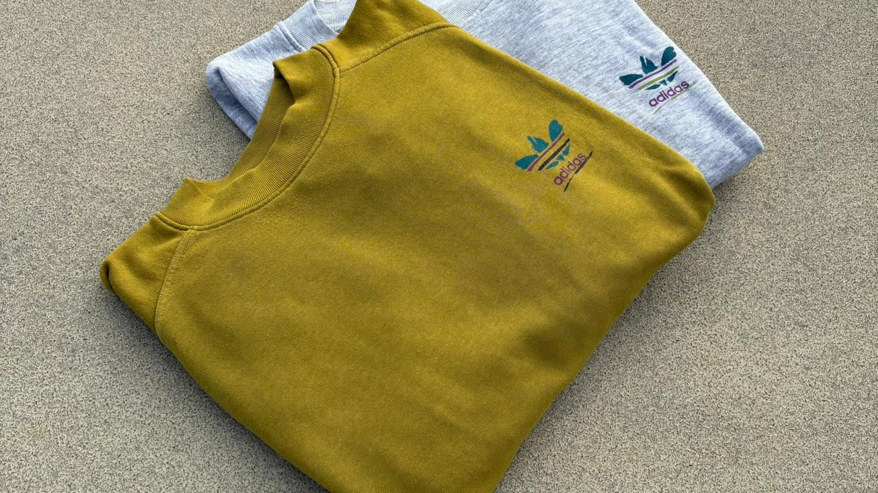 Adidas Vintage 90s Sweater