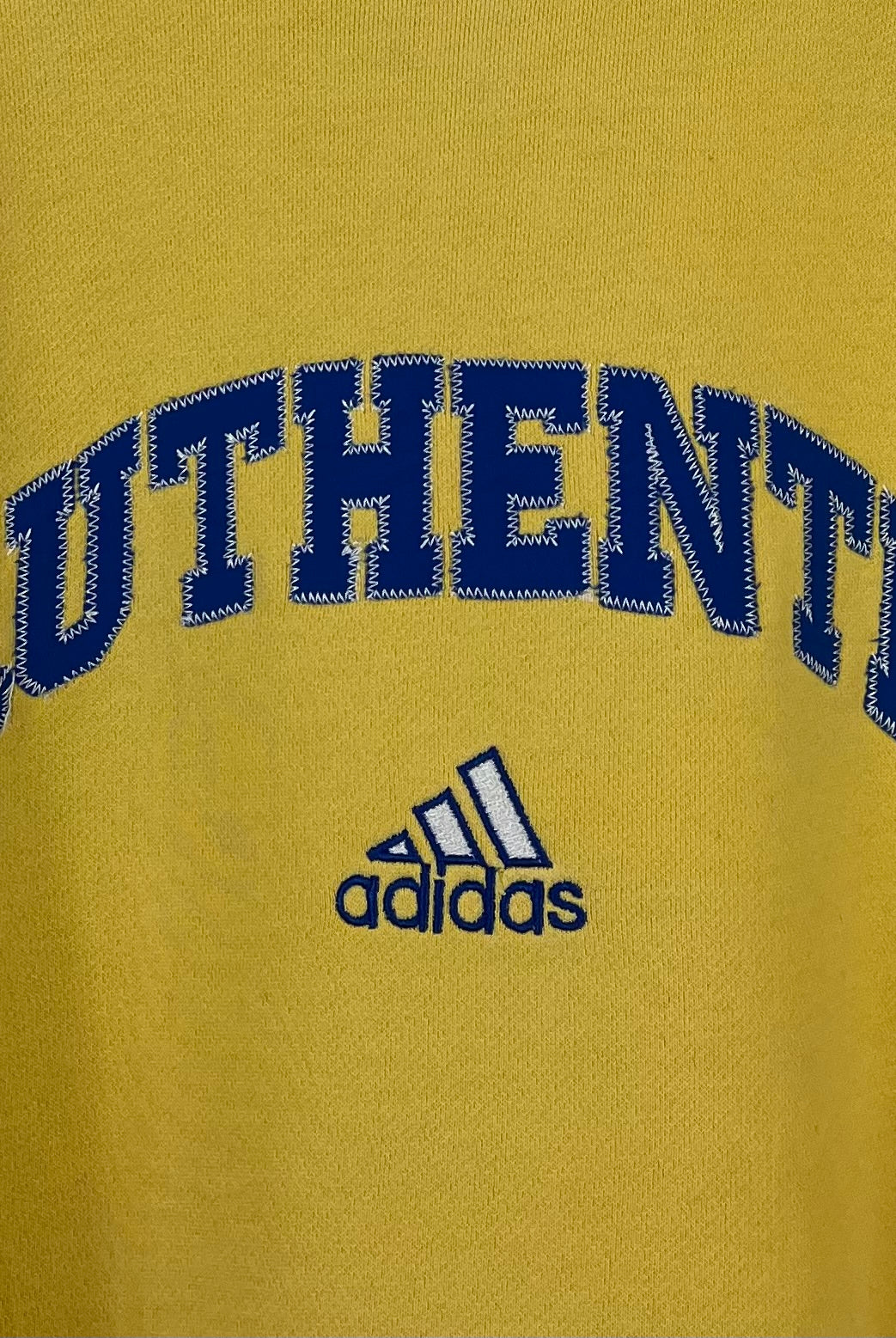 Adidas Authentic Vintage Sweater Gelb L - Vinverse