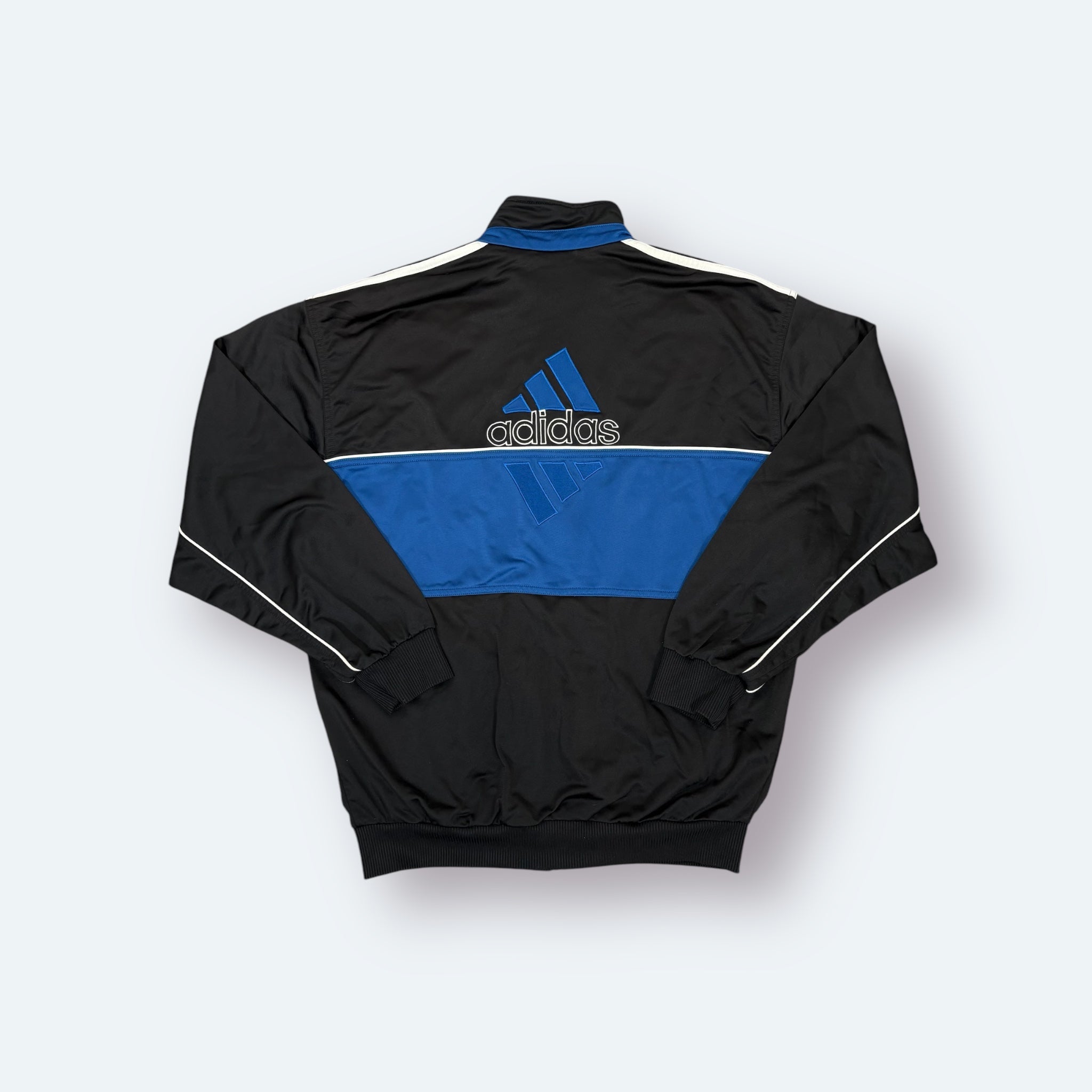 Adidas 90s Trainingsjacke bestickt L - Vinverse