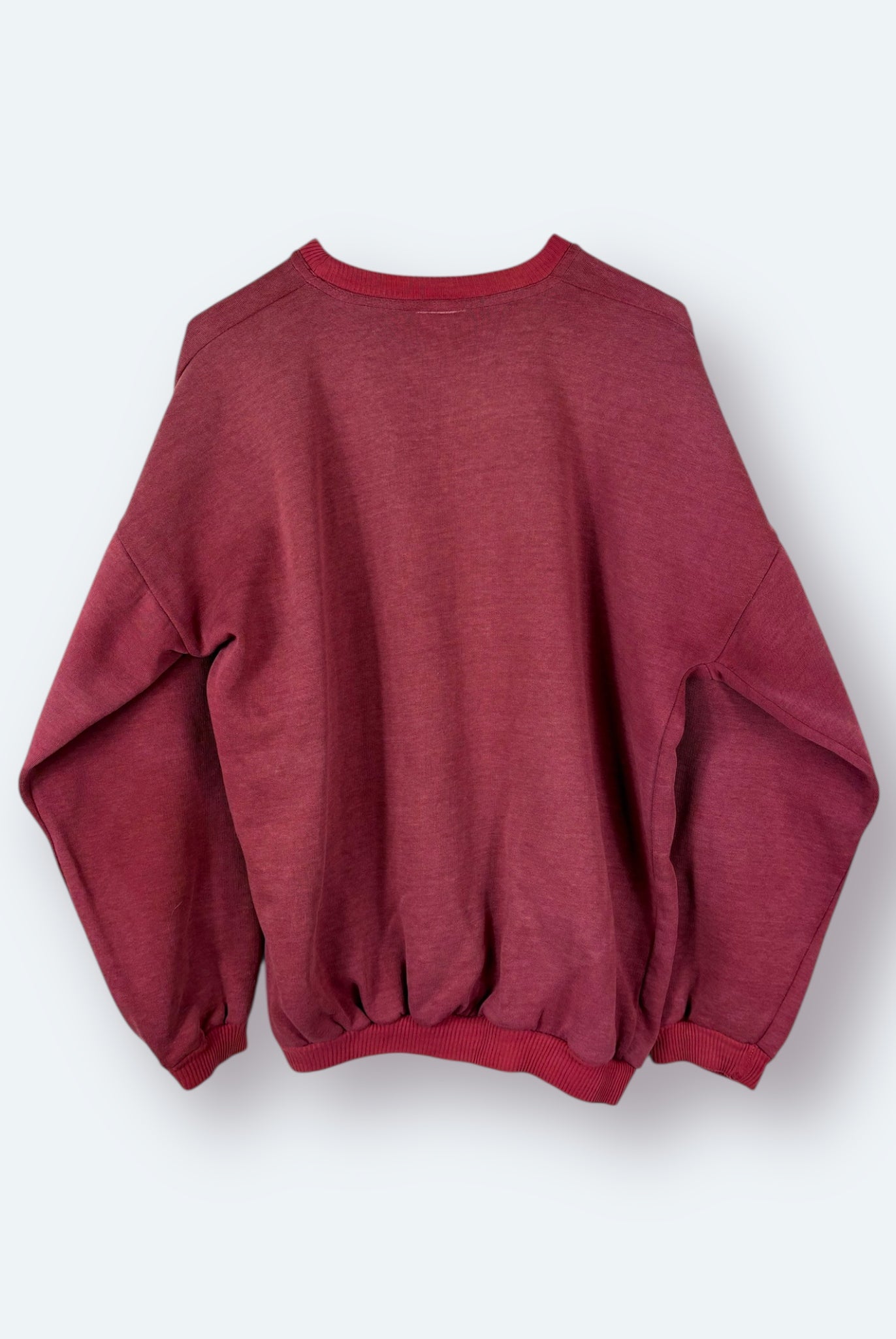 Adidas Vintage Sweater Rot S - Vinverse