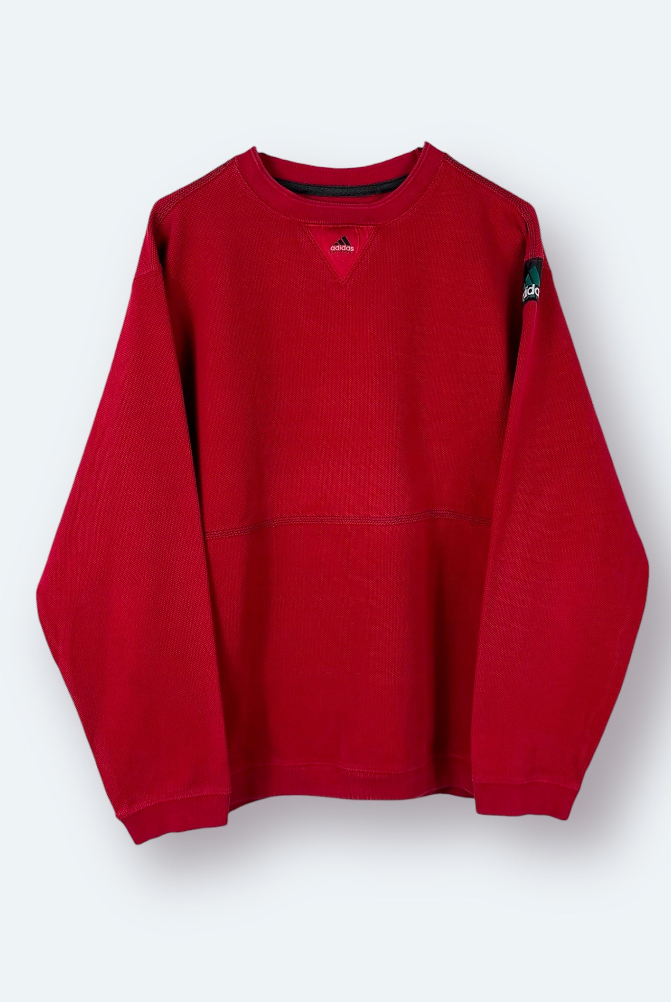 Adidas Equipment Vintage Sweater 90s Rot S - Vinverse