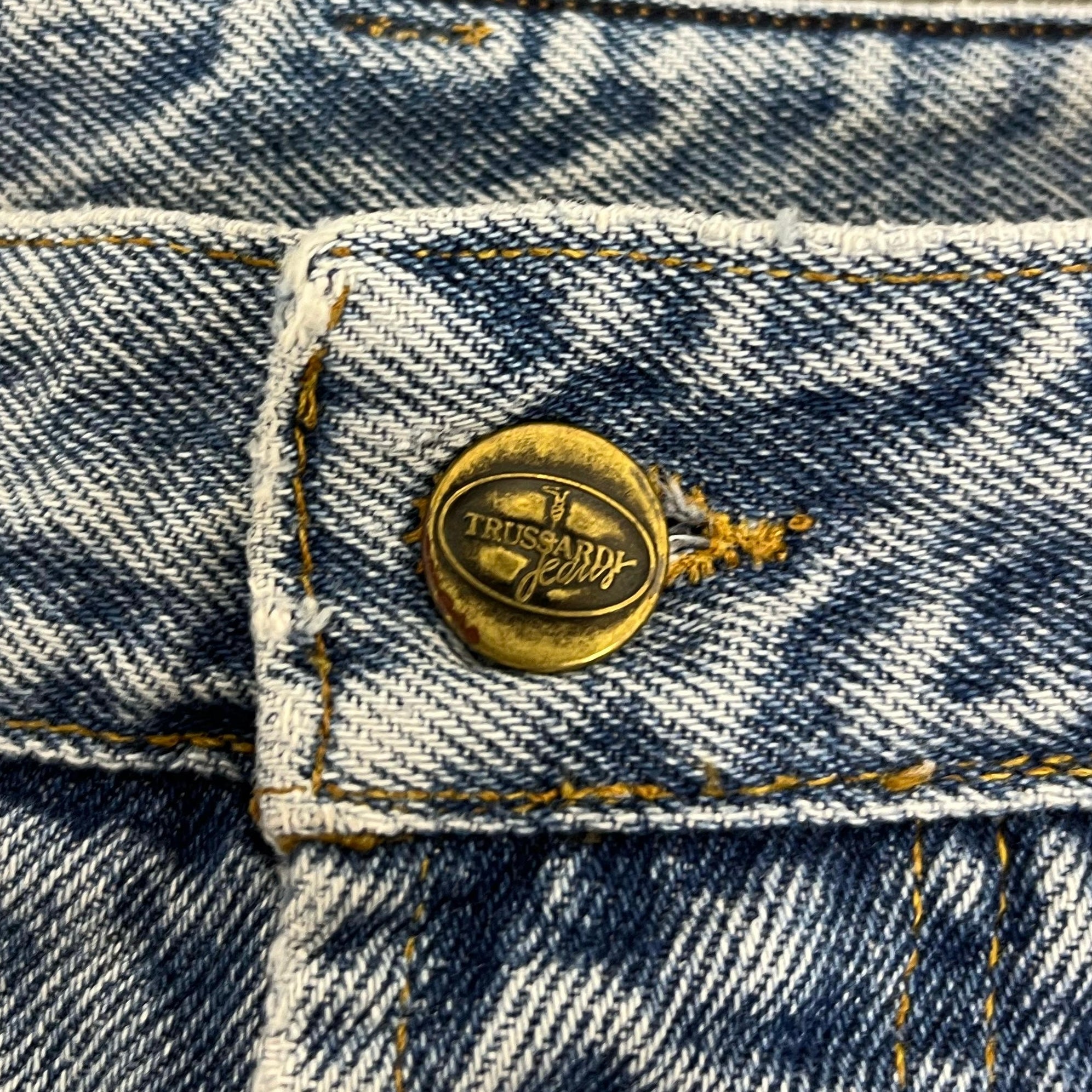 Trussardi Jeans Hose 32/46 - Vinverse