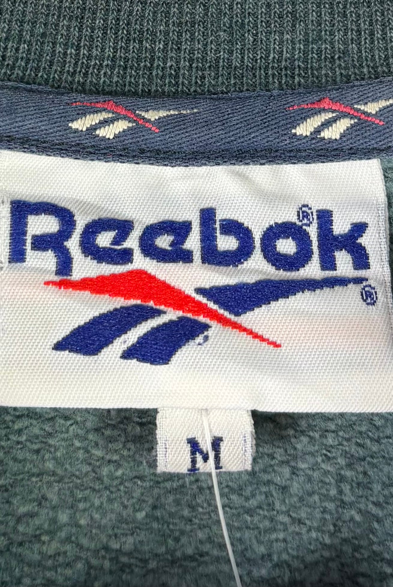 Reebok 90s Vintage Sweater Washed M - Vinverse