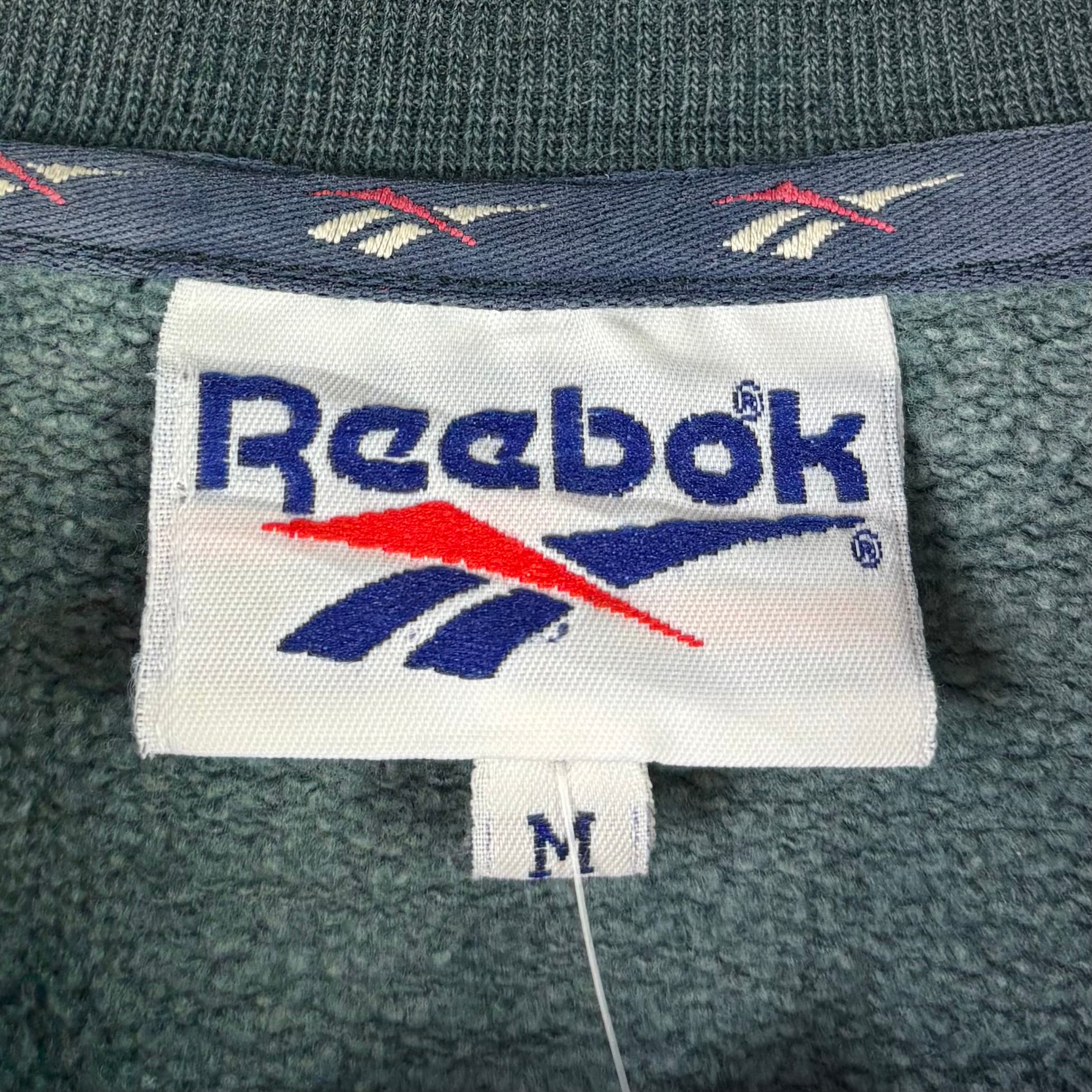 Reebok 90s Vintage Sweater Washed M - Vinverse