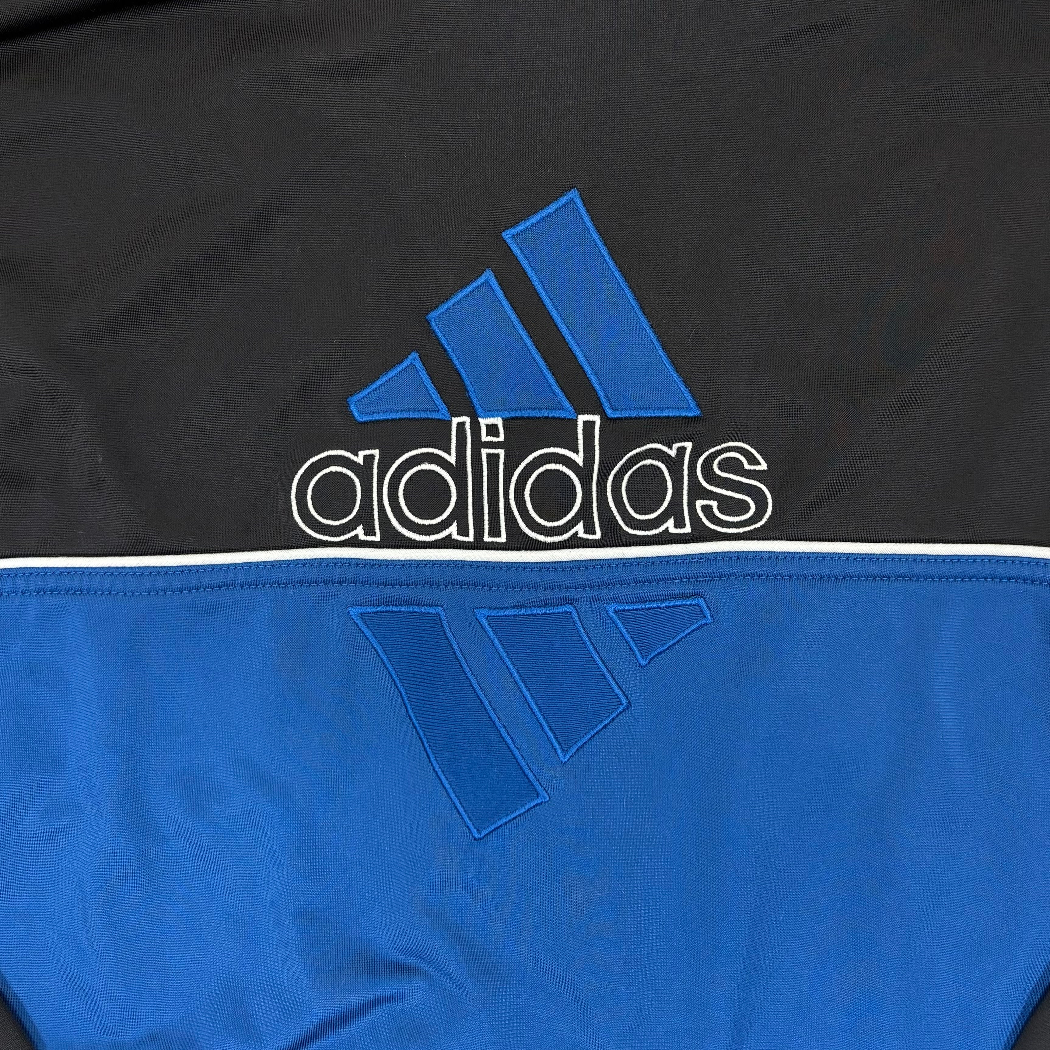 Adidas 90s Trainingsjacke bestickt L - Vinverse