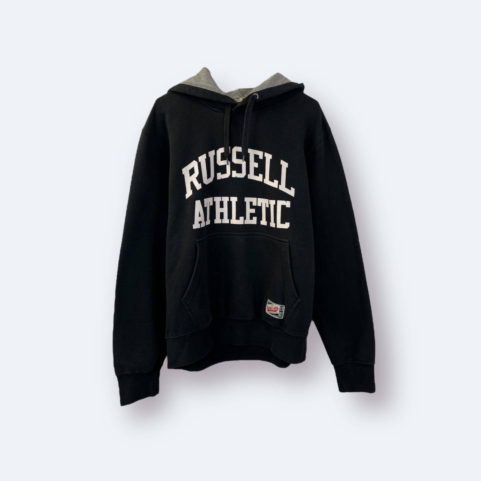 Russel Athletic Big Logo Print Hoodie S - Vinverse