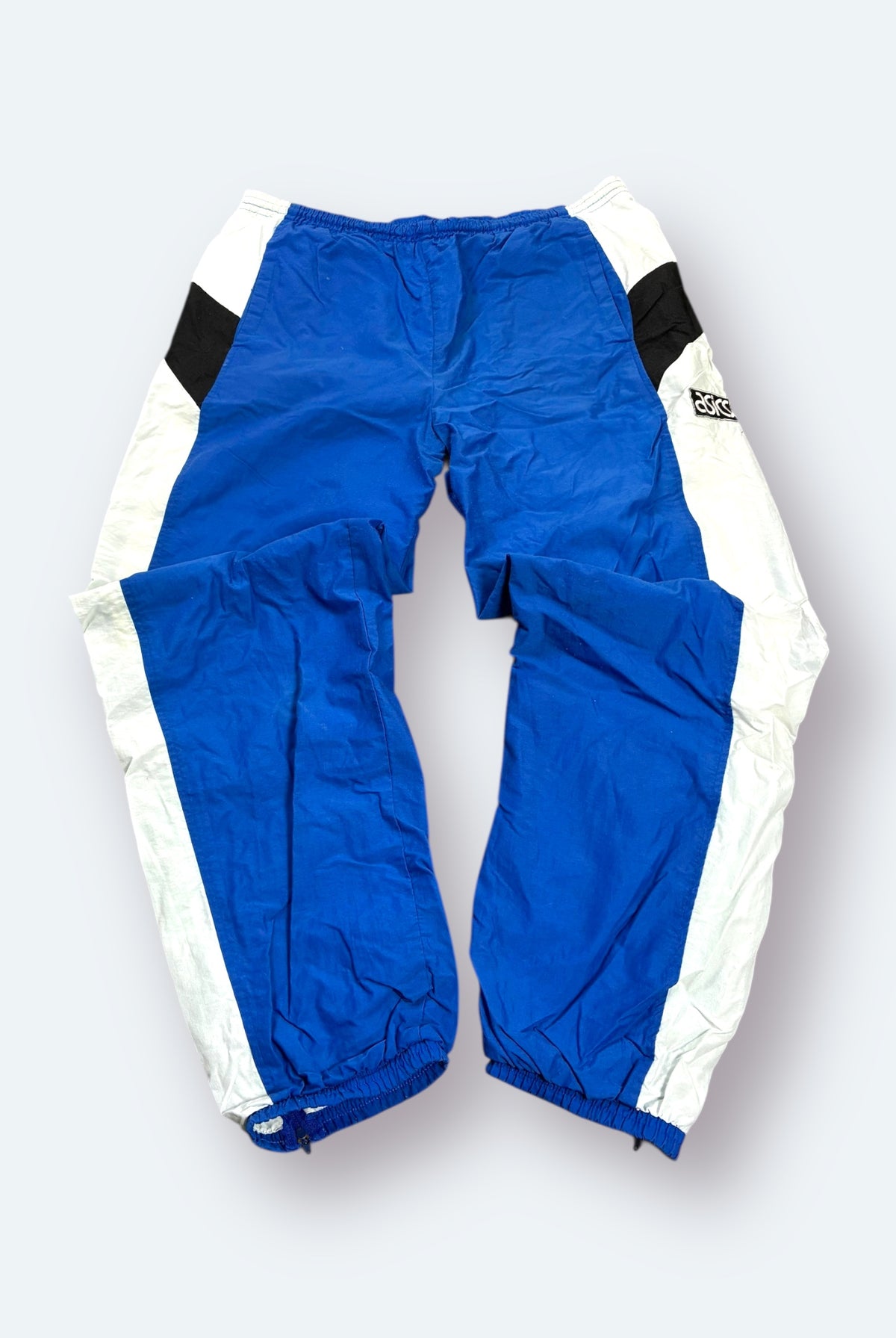 Asics 90s Vintage Trackpants Blau XXL - Vinverse