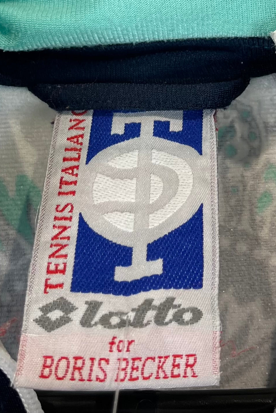 Lotto 90s Vintage Boris Becker Trainingsjacke XS - Vinverse
