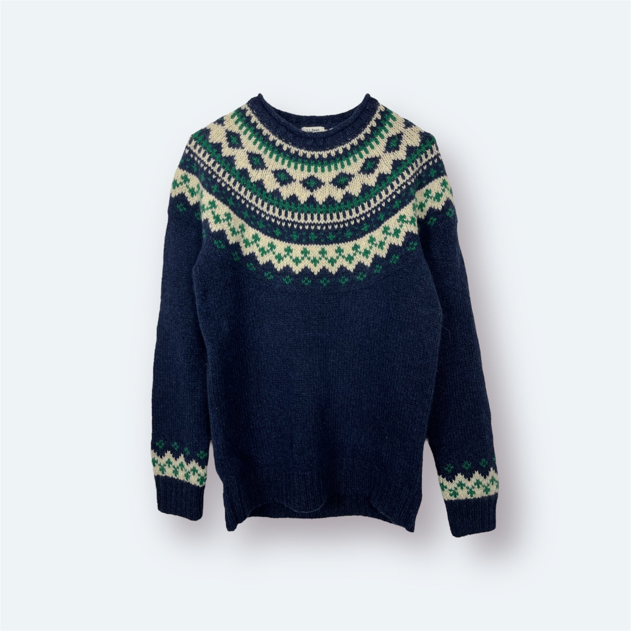 L.L. Bean Lammwolle Strickpullover S - Vinverse