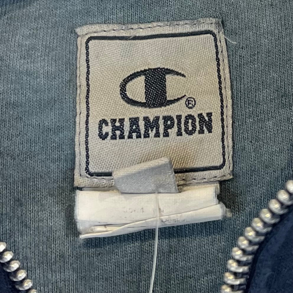 Champion Vintage Zipper Small Logo M - Vinverse