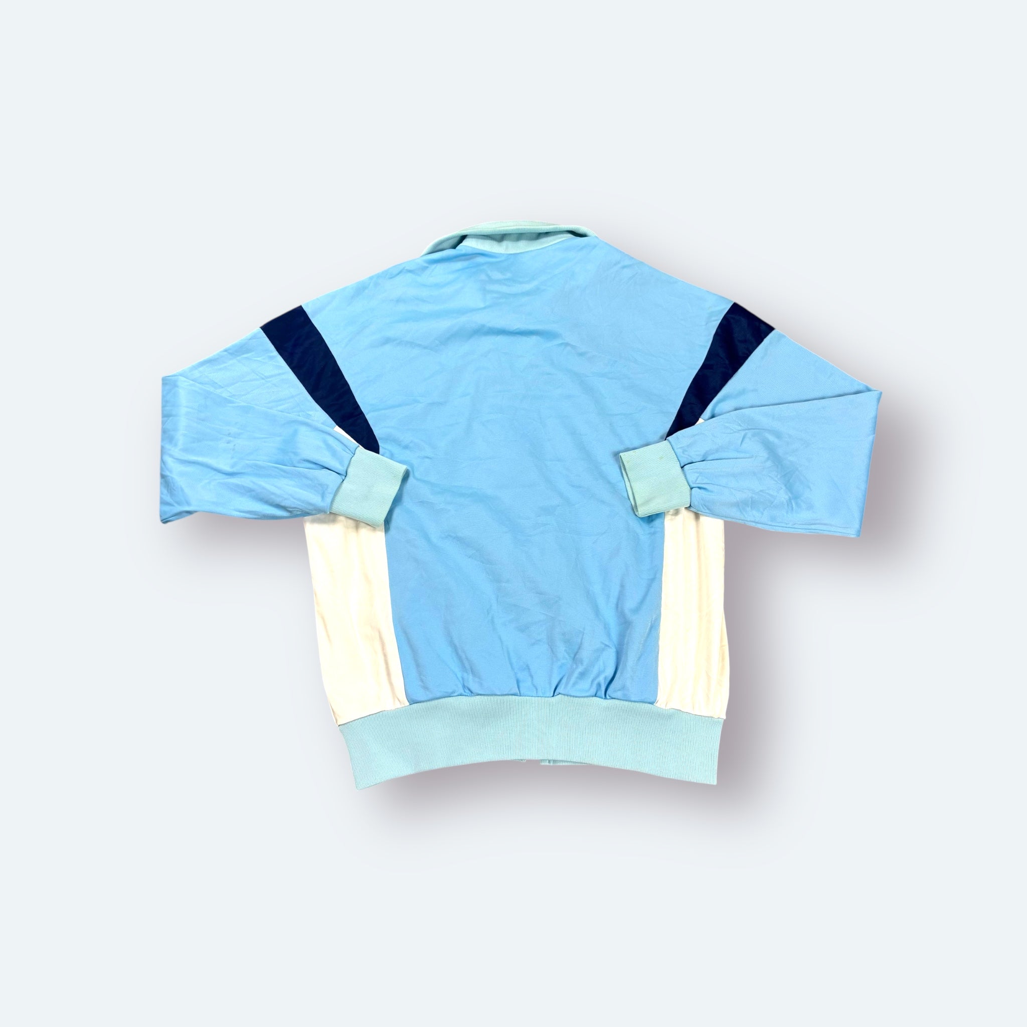 Adidas 80s Vintage Trainingsjacke Hellblau M - Vinverse