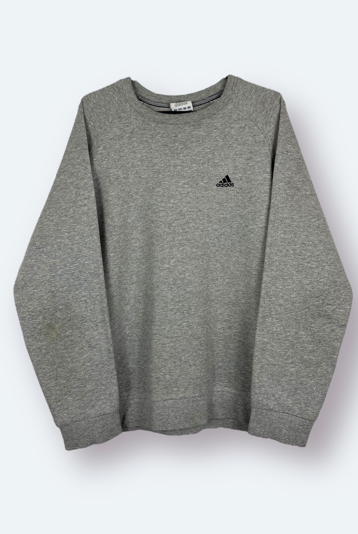 Adidas Sweater 2006 bestickt Grau S - Vinverse
