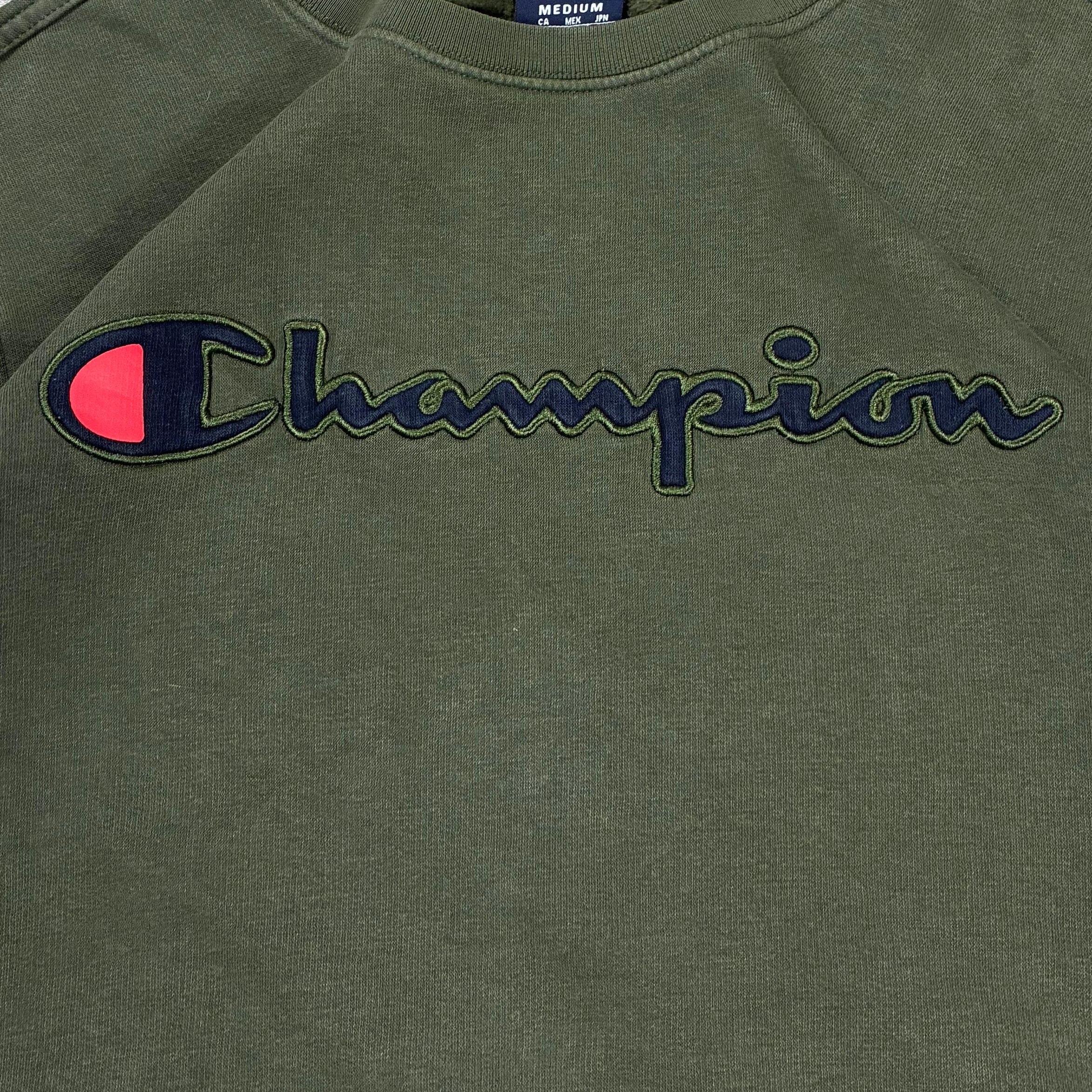 Champion Sweater Grün M - Vinverse
