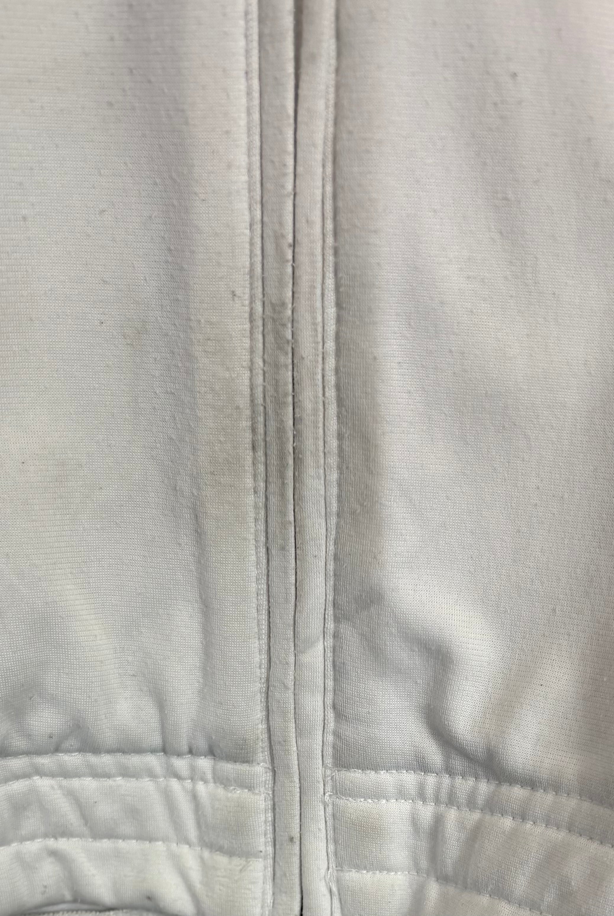 Nike 2000s Trainingsjacke Weiß Blau L - Vinverse