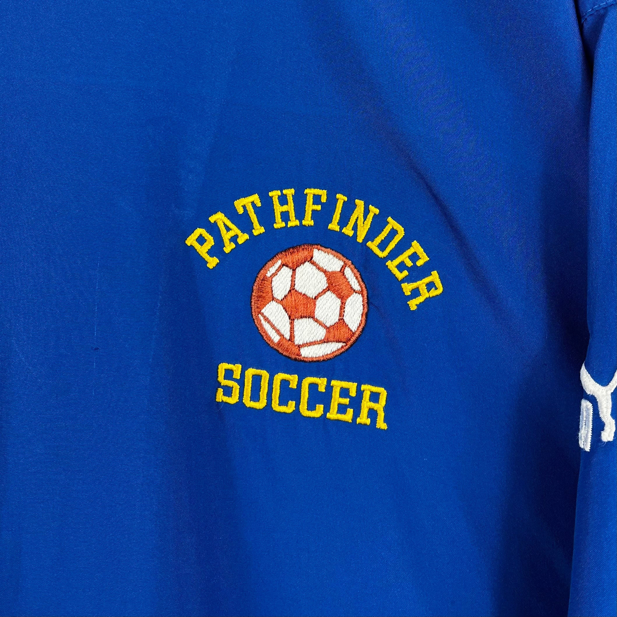 Puma Trainingsjacke Soccer bestickt M - Vinverse