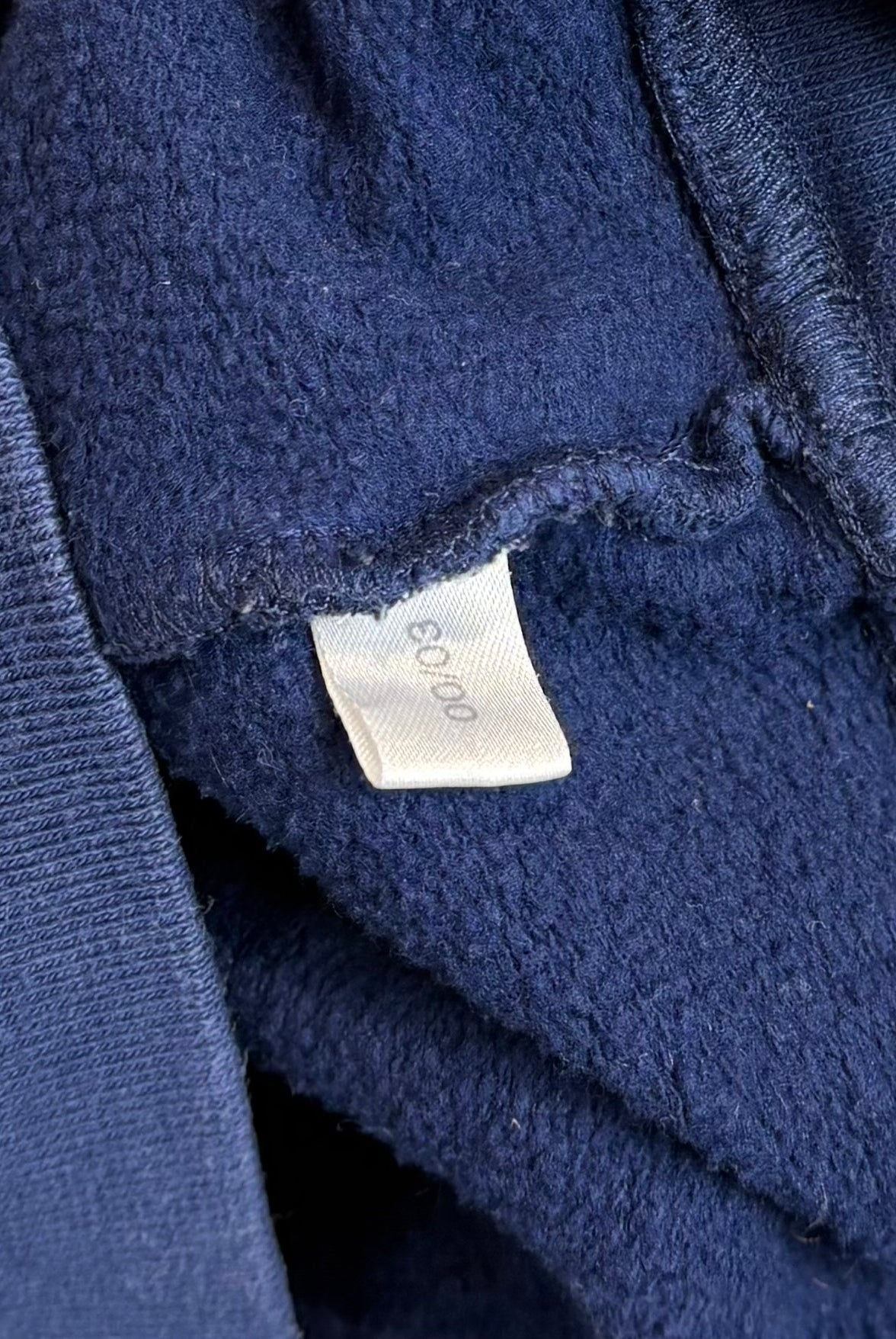 Adidas 2003 Sweater Marineblau S - Vinverse