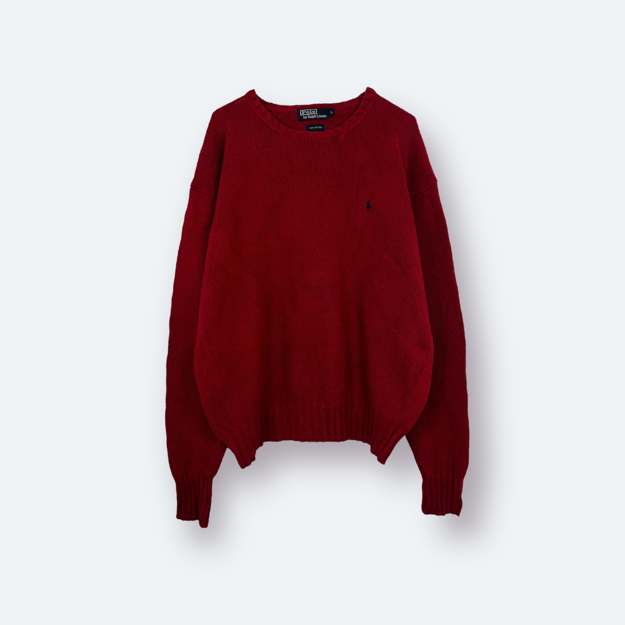 Ralph Lauren Vintage Strickpullover L - Vinverse