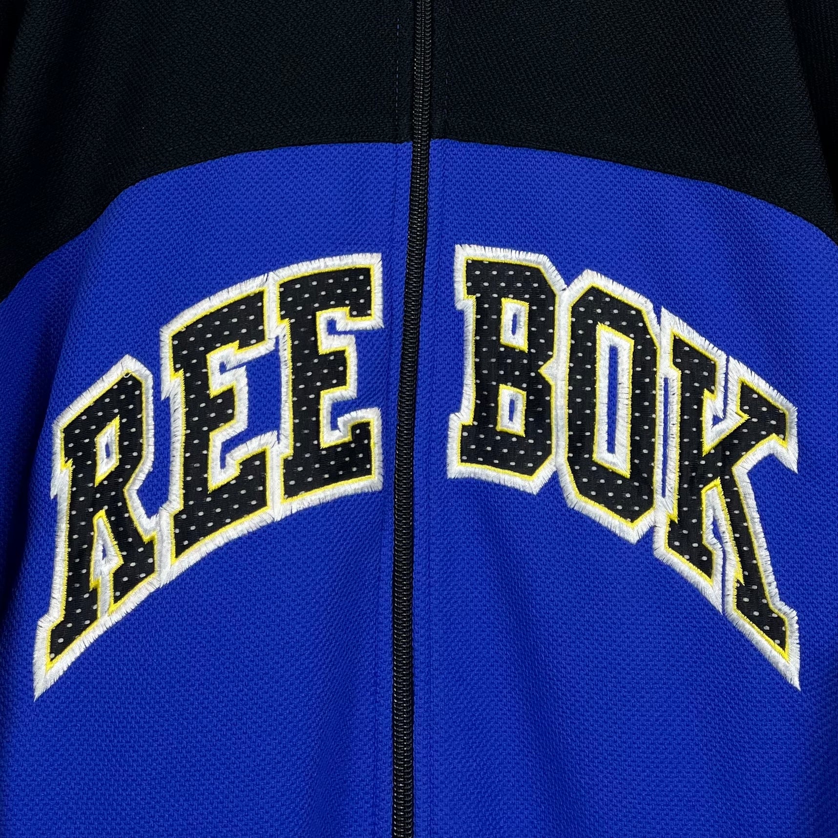Reebok 90er Trainingsjacke Big Logo bestickt L - Vinverse