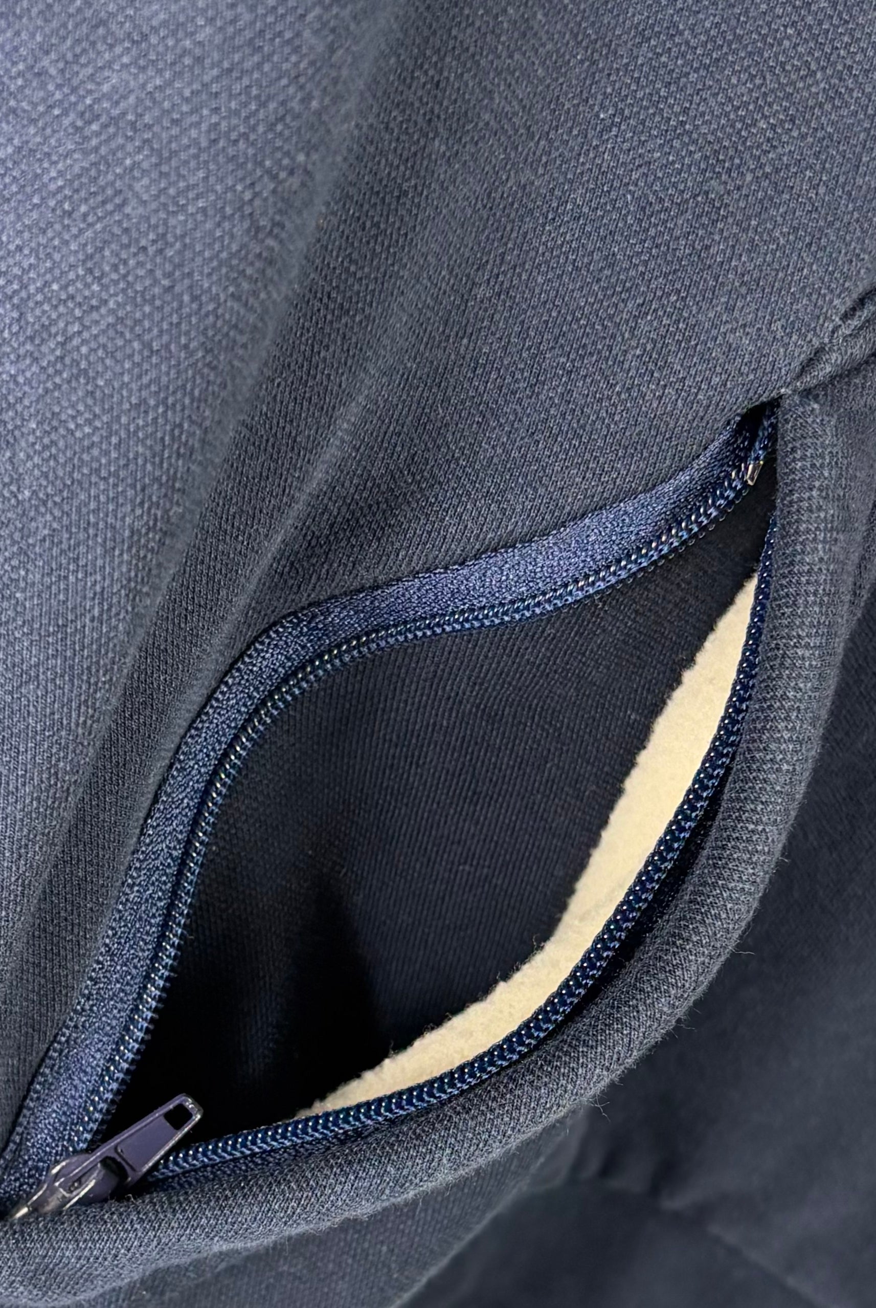 Dickies Hoodie Half Zip Marineblau M - Vinverse