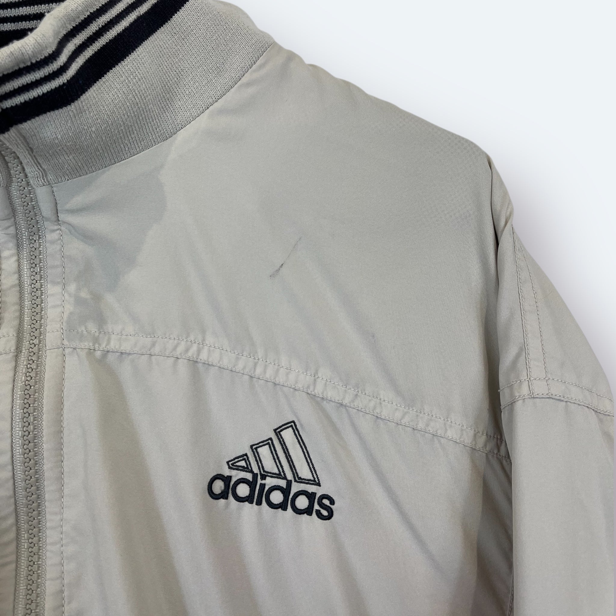 Adidas 90er Trainingsjacke Small Logo bestickt L - Vinverse