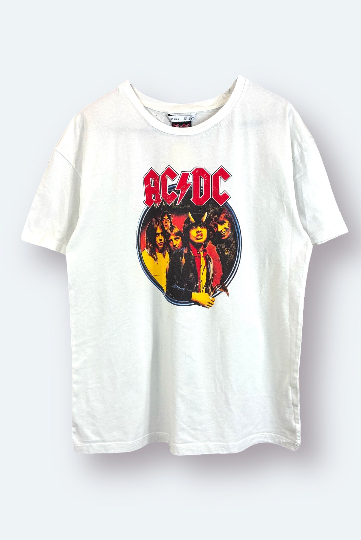 ACDC Band Shirt Print M - Vinverse