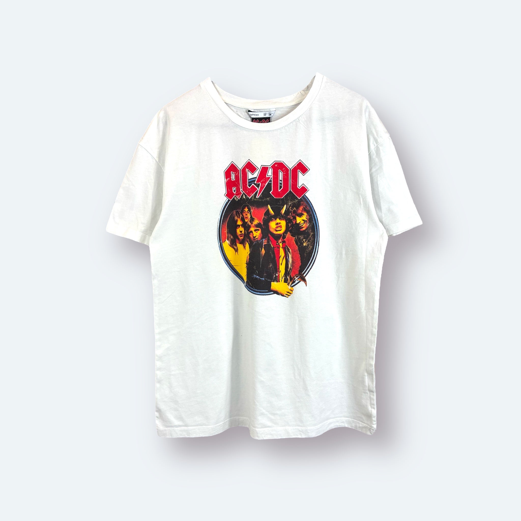 ACDC Band Shirt Print M - Vinverse