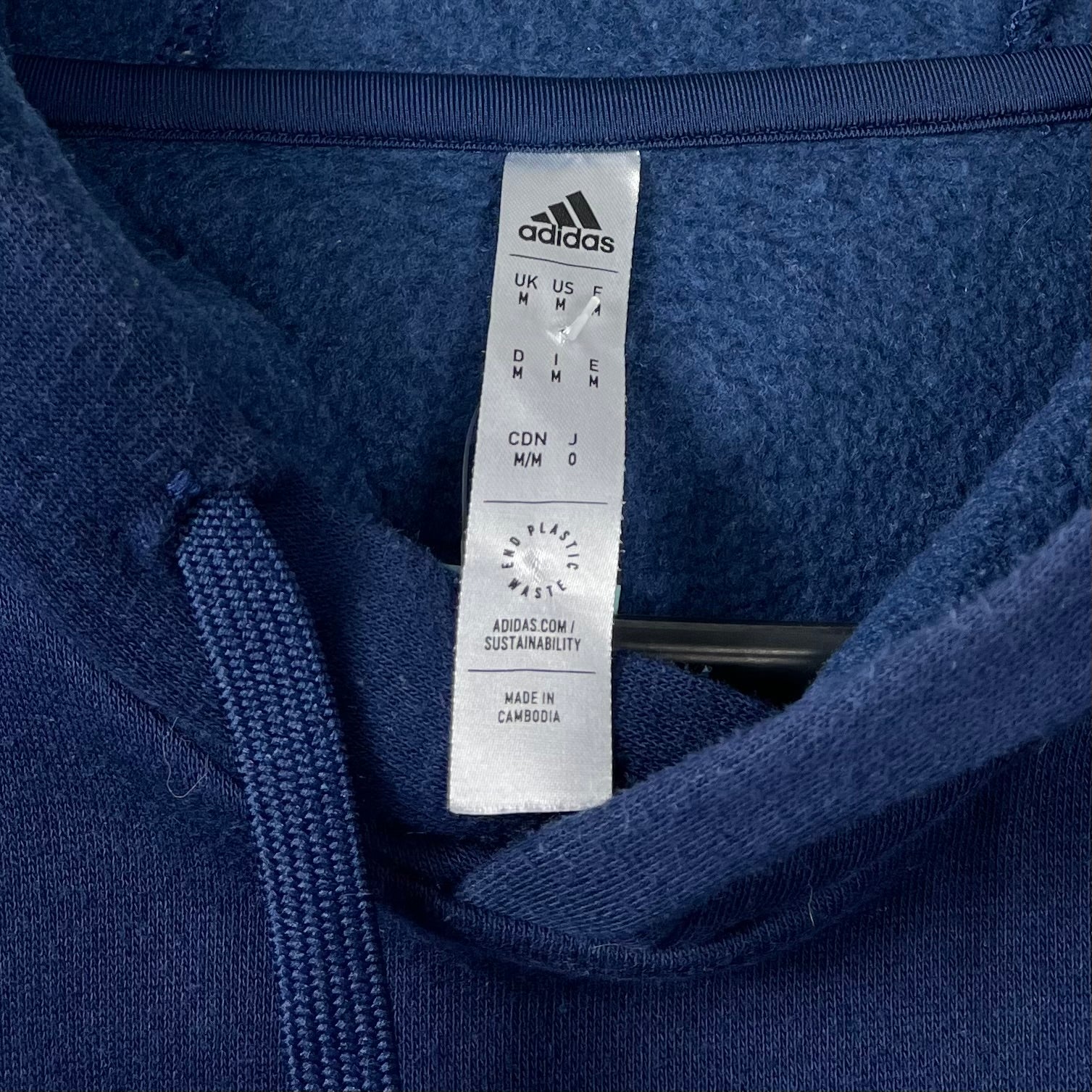 Adidas Hoodie Small Logo M - Vinverse
