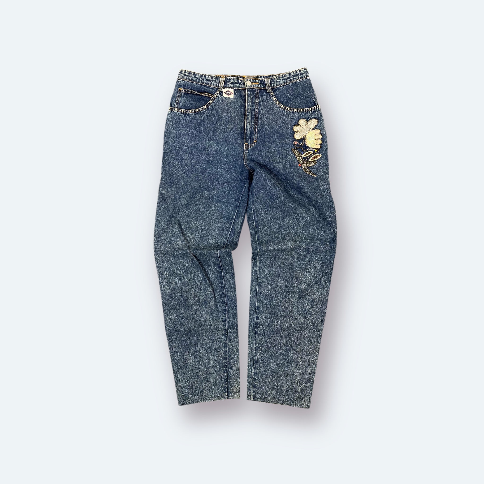 Tampopo Jeans Hose bestickt 42 - Vinverse