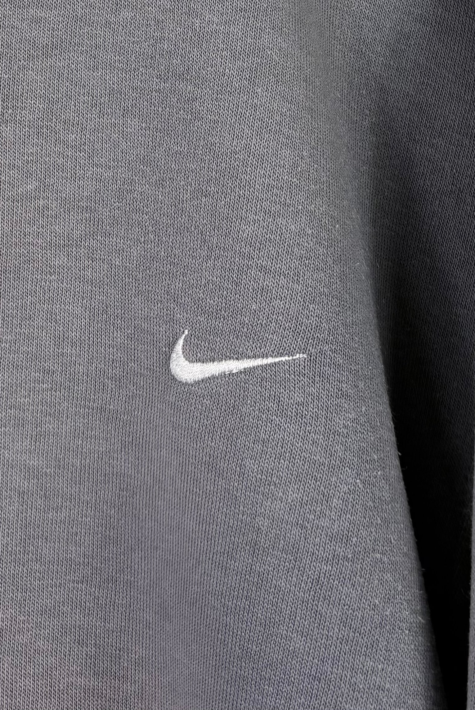 Nike 2000s Sweater Washed Grau S - Vinverse