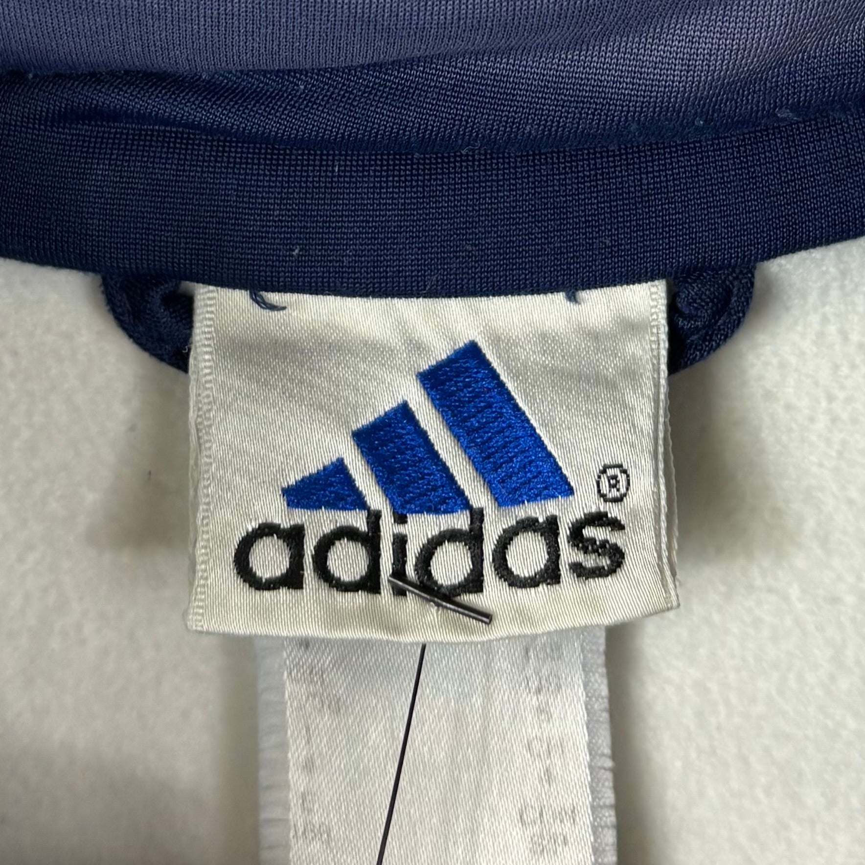 Adidas 90s Vintage Trainingsjacke Marineblau L - Vinverse