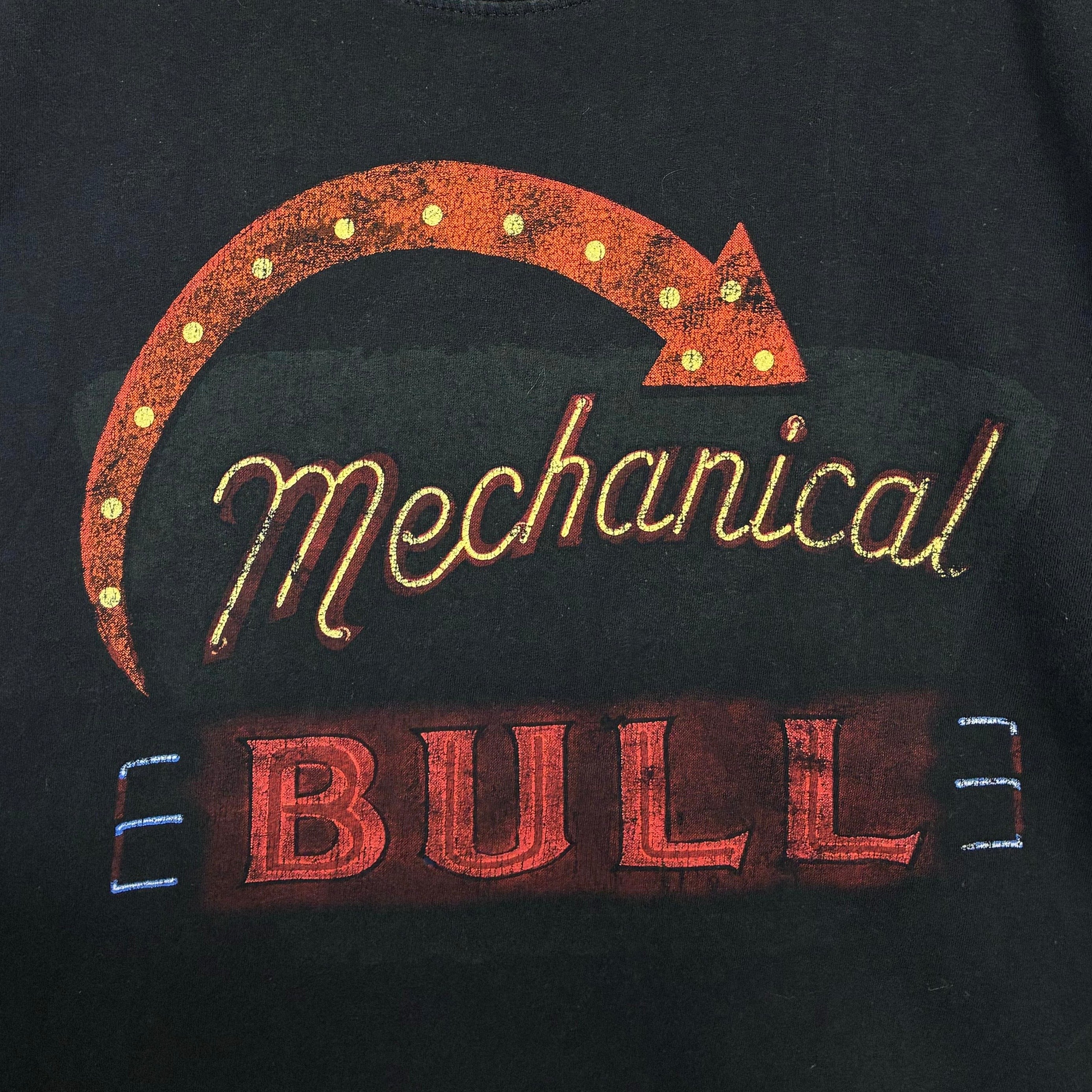 Printed T-Shirt Mechanical Bull Tour XL - Vinverse