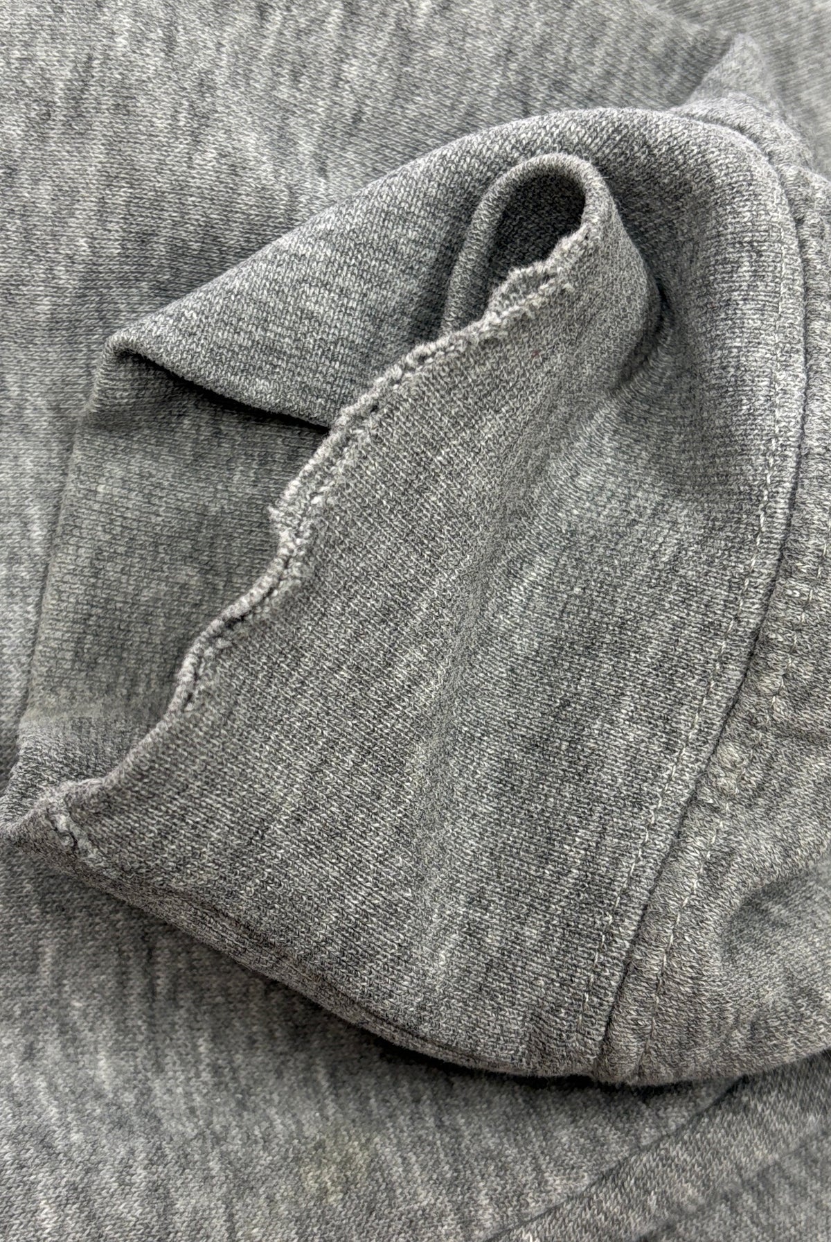 Starter Sweatjacke Small Logo Grau L - Vinverse