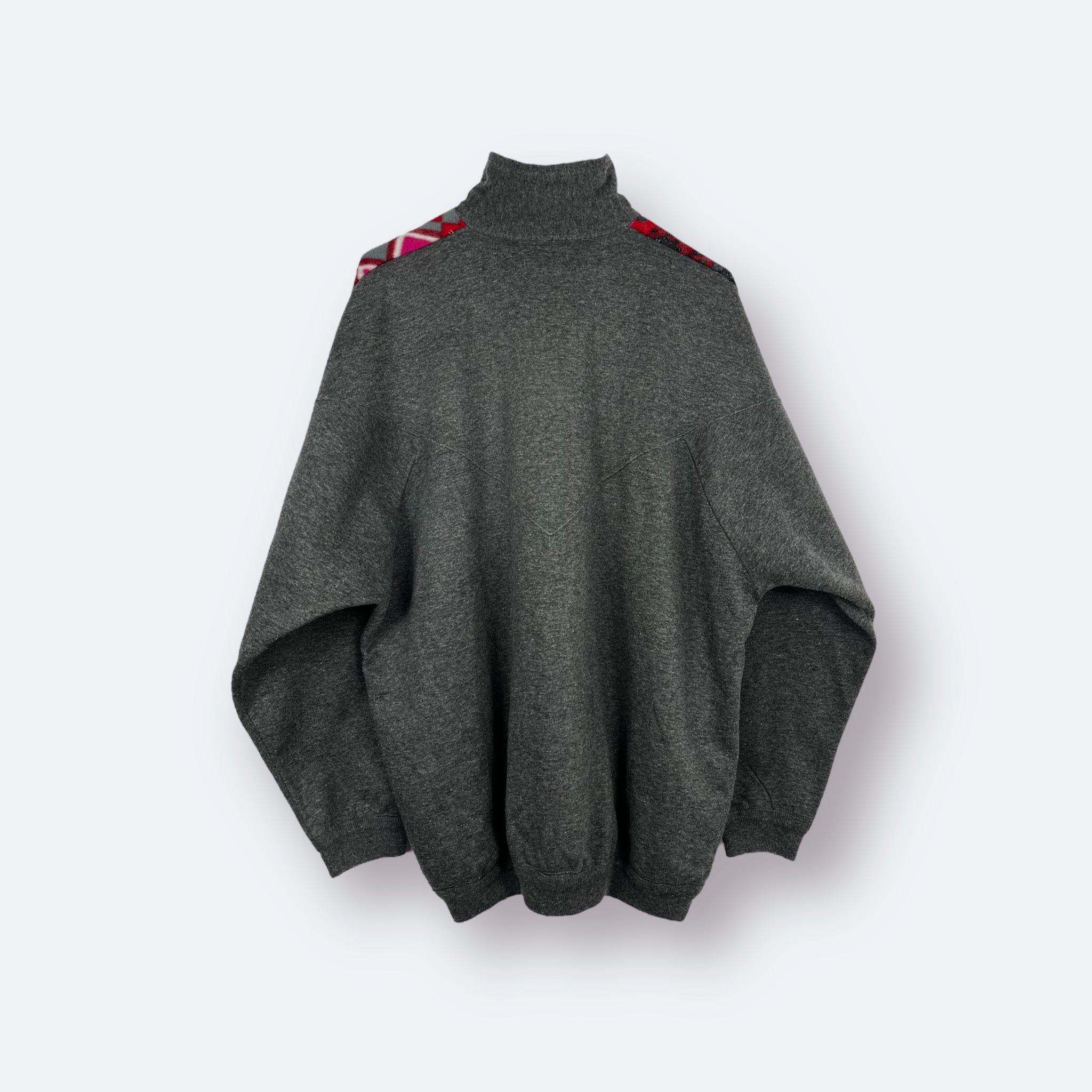 Fleece Sweatjacke Vintage L - Vinverse