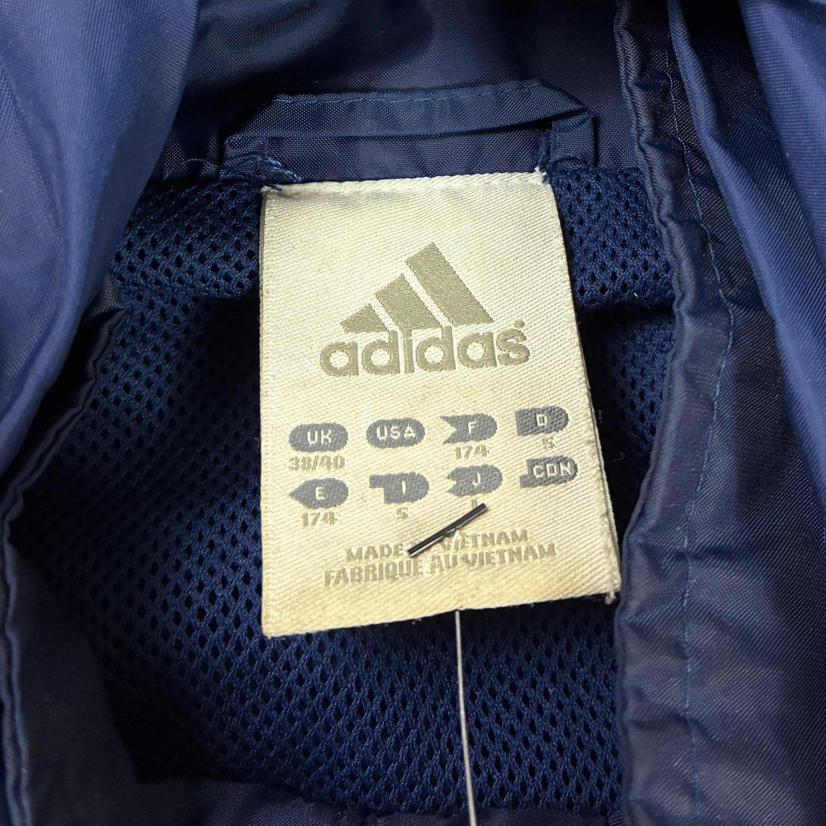 Adidas 2011 Regenjacke Marineblau M - Vinverse