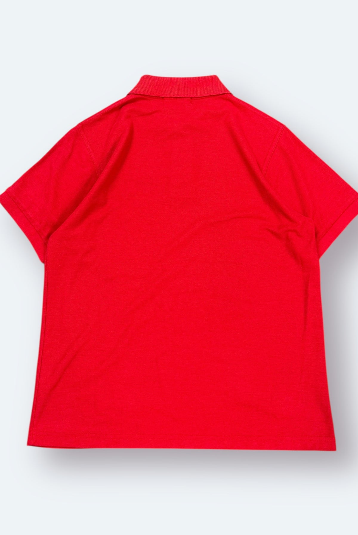 Lacoste Polo Shirt bestickt Rot S - Vinverse