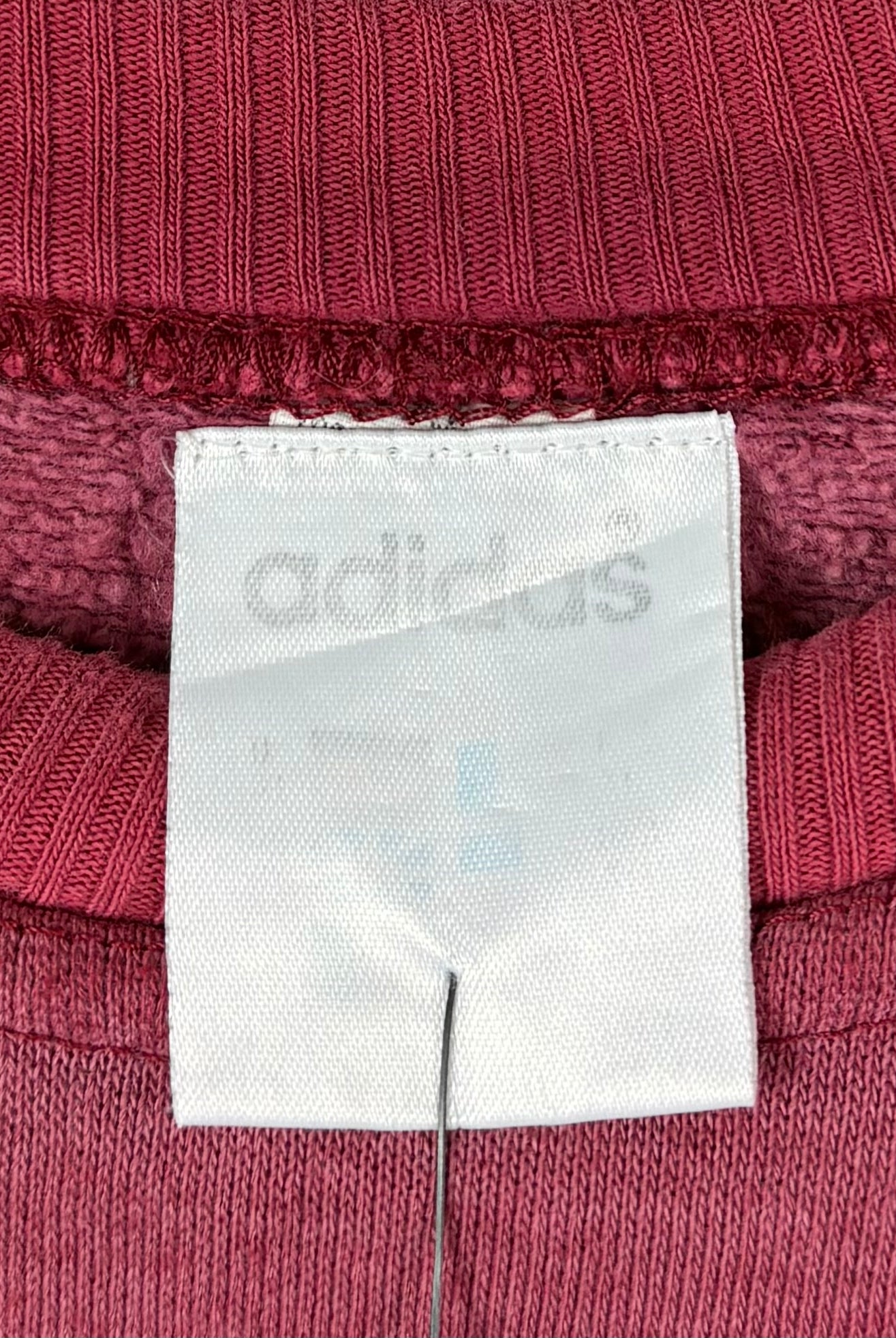 Adidas Vintage Sweater Rot S - Vinverse
