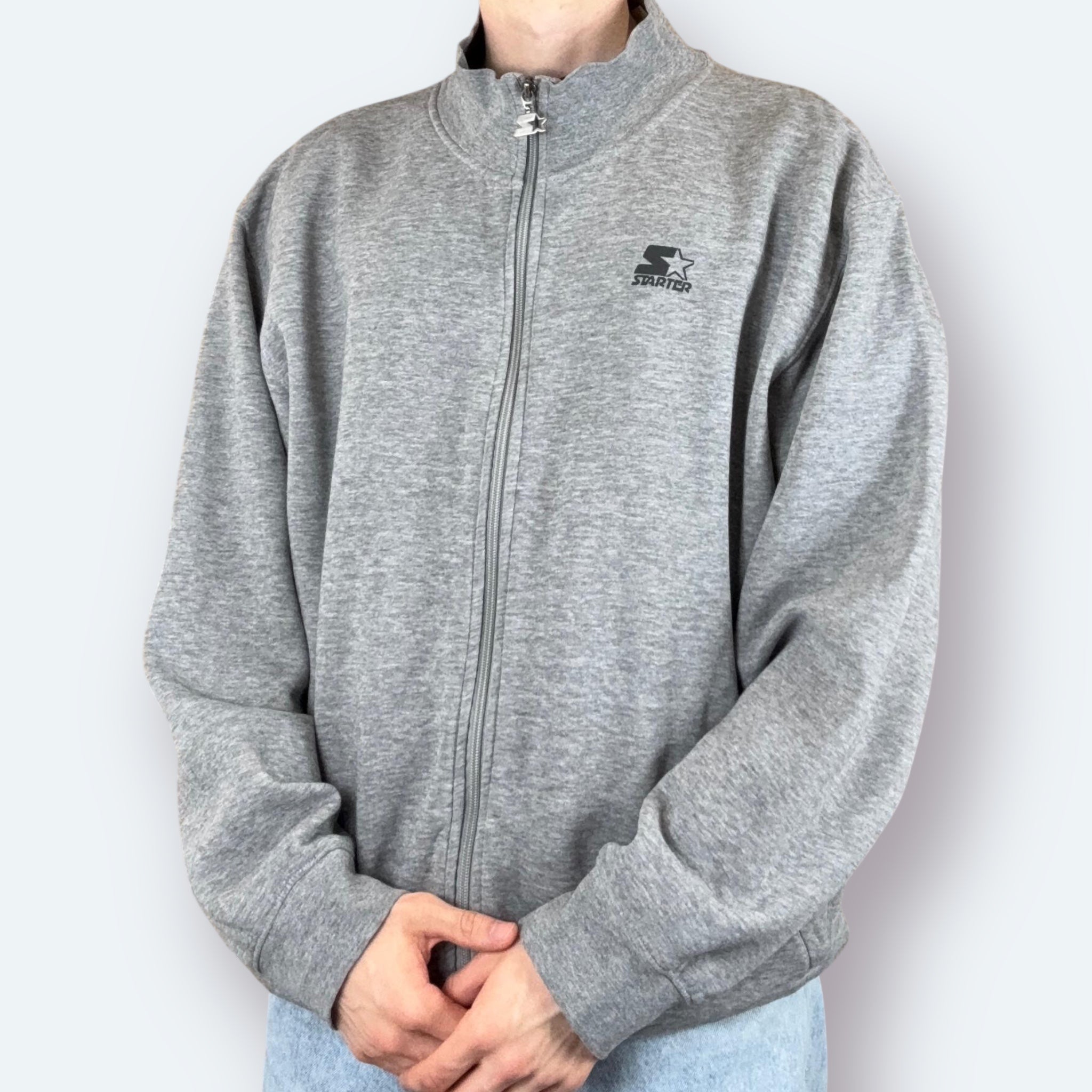 Starter Small Logo Vintage Sweatjacke L - Vinverse