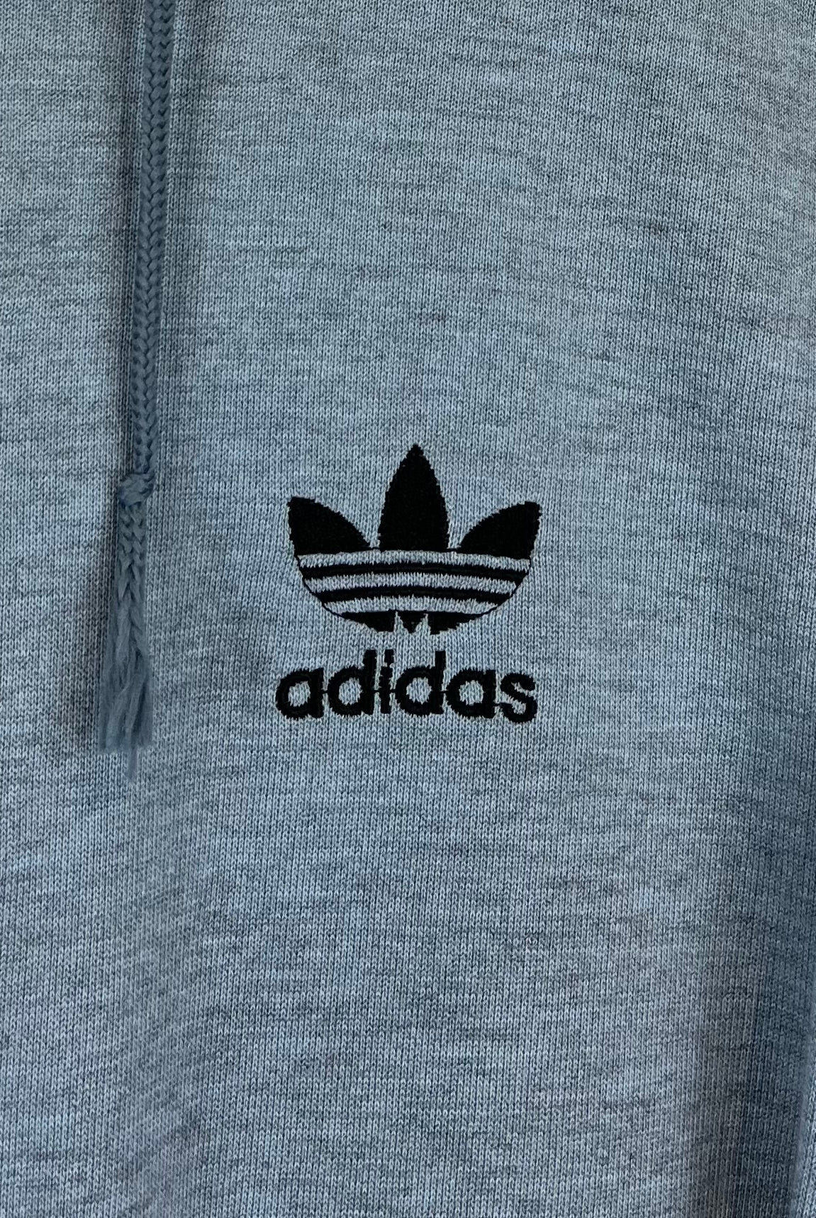 Adidas 80s Vintage Sweatjacke Blau M - Vinverse