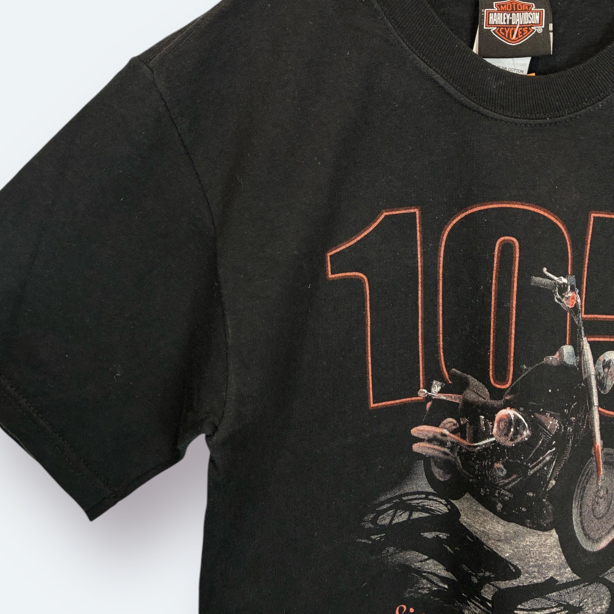 Harley Davidson T-Shirt mit Backprint S - Vinverse