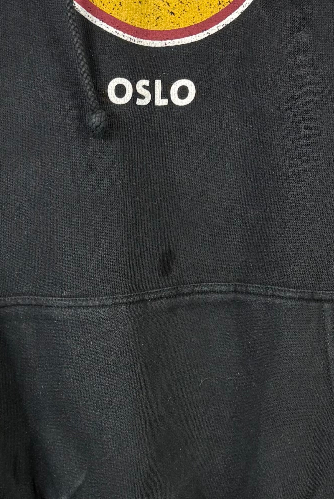 Hard Rock Hoodie Oslo Schwarz L - Vinverse