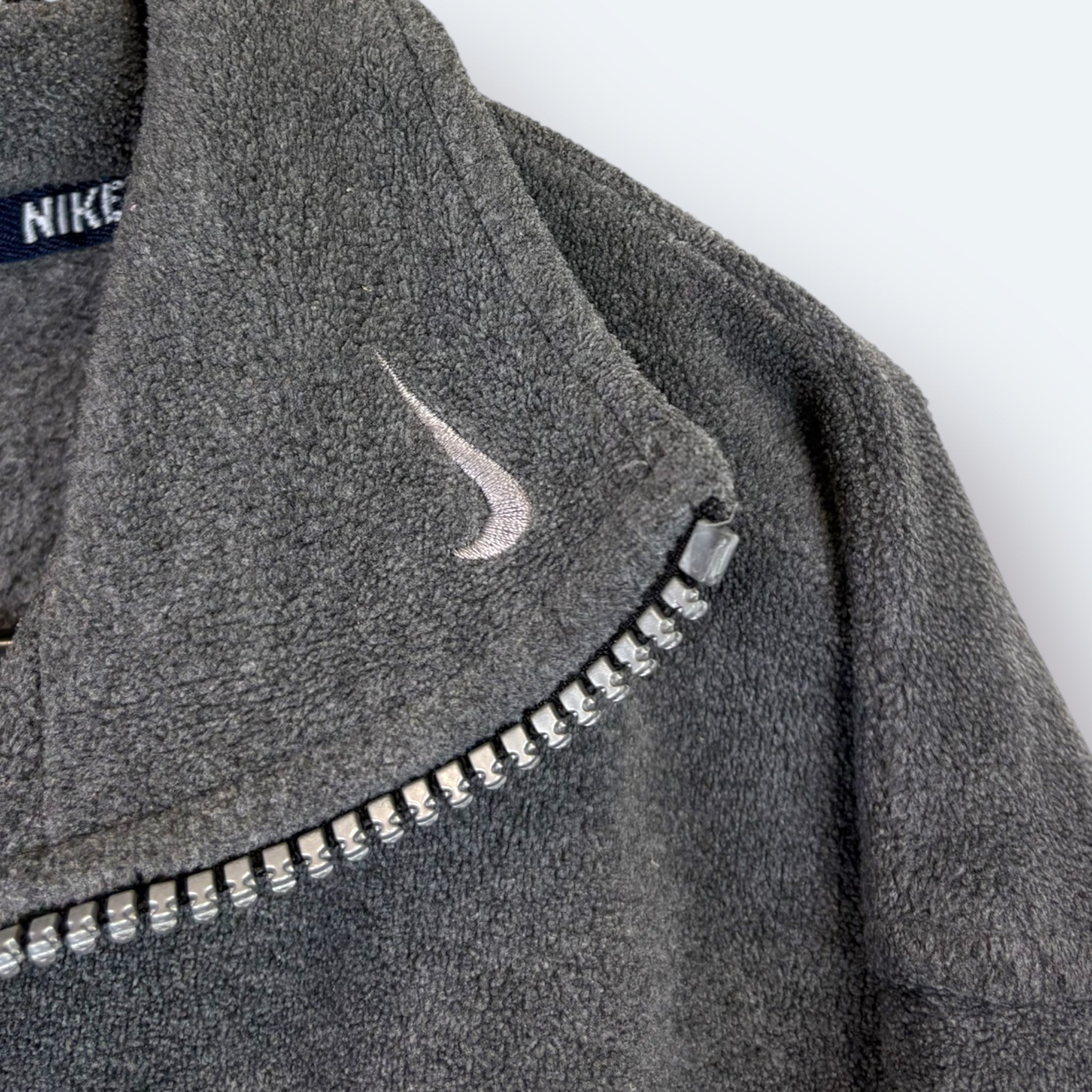 Nike 90s Vintage ACG Fleece Half Zip Grau M - Vinverse