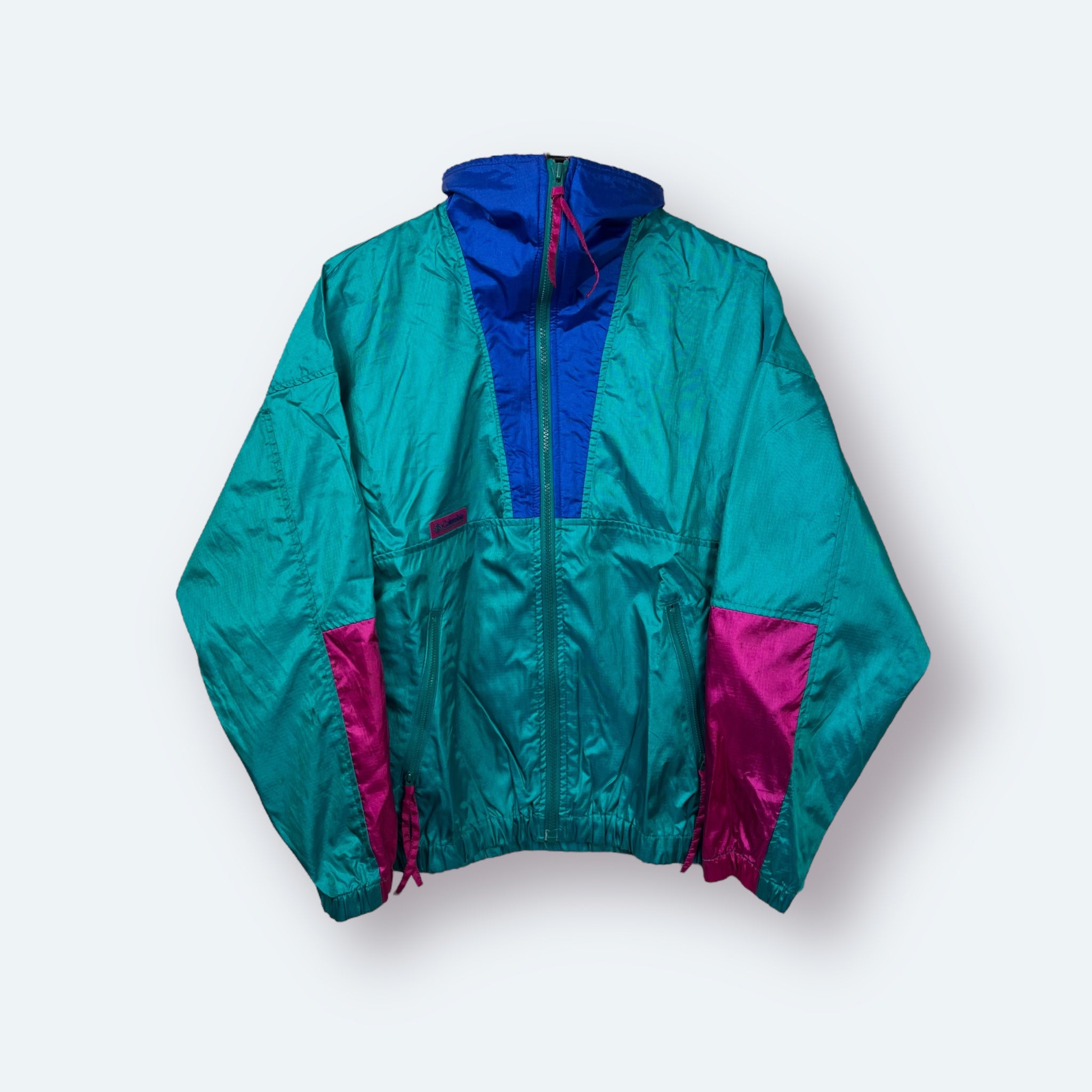 Columbia Vintage Windbreaker S - Vinverse