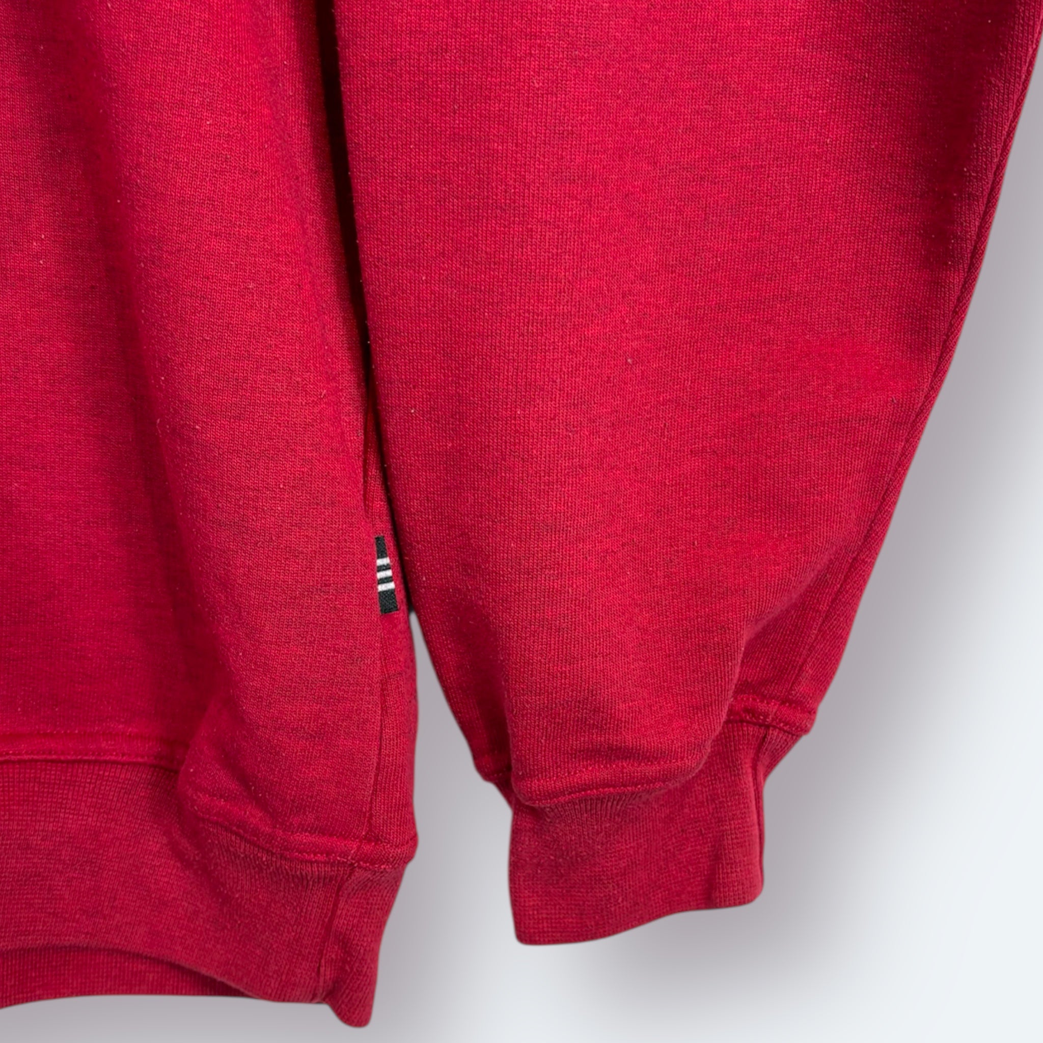 Adidas 90s Vintage Sweater Rot L - Vinverse