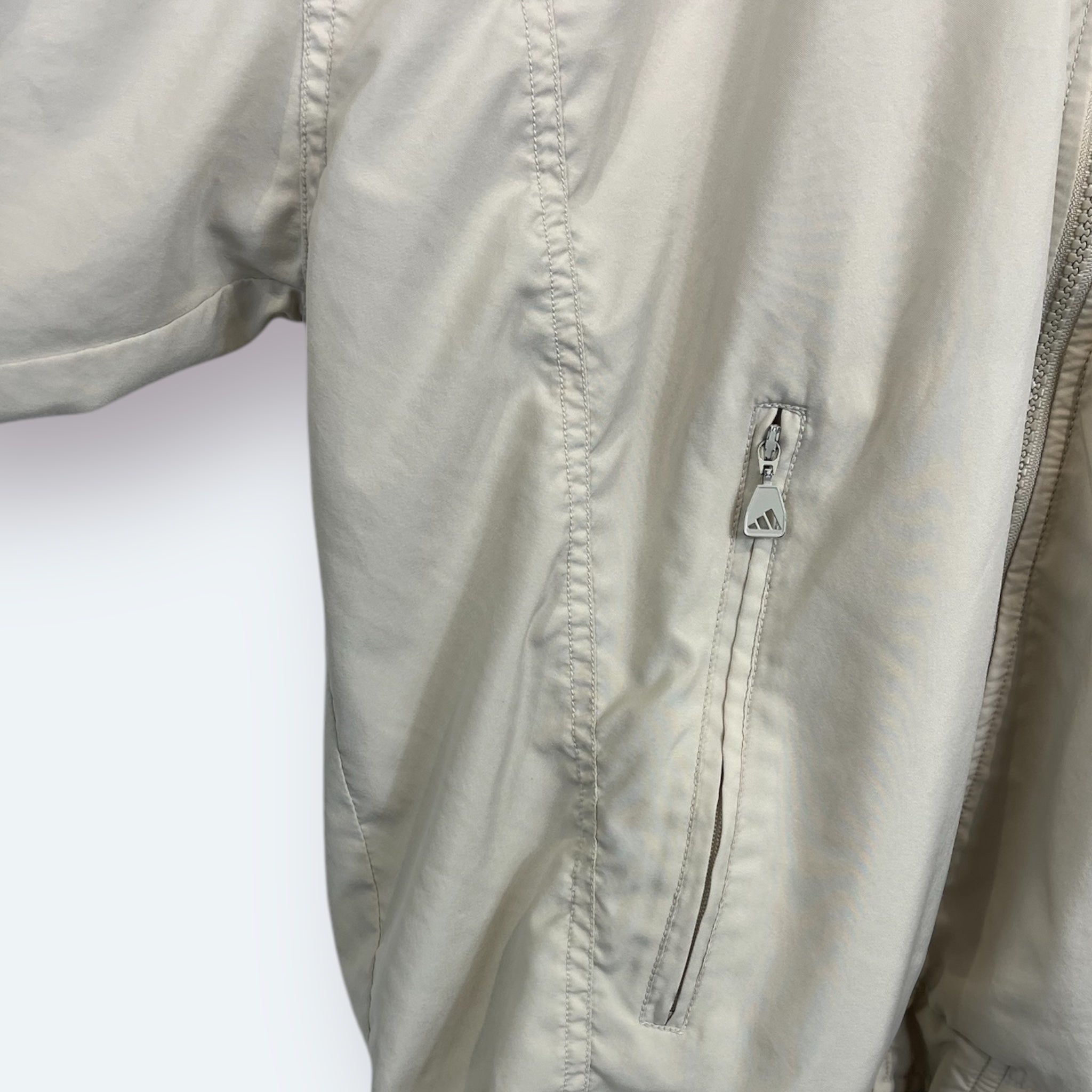 Adidas 90er Trainingsjacke Small Logo bestickt L - Vinverse