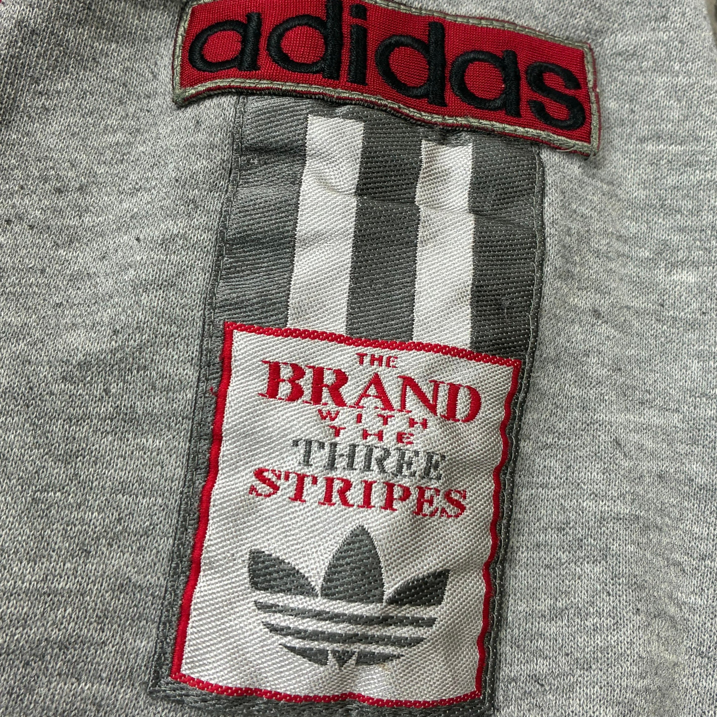 Adidas 90s Vintage Trainingsjacke Rot S - Vinverse